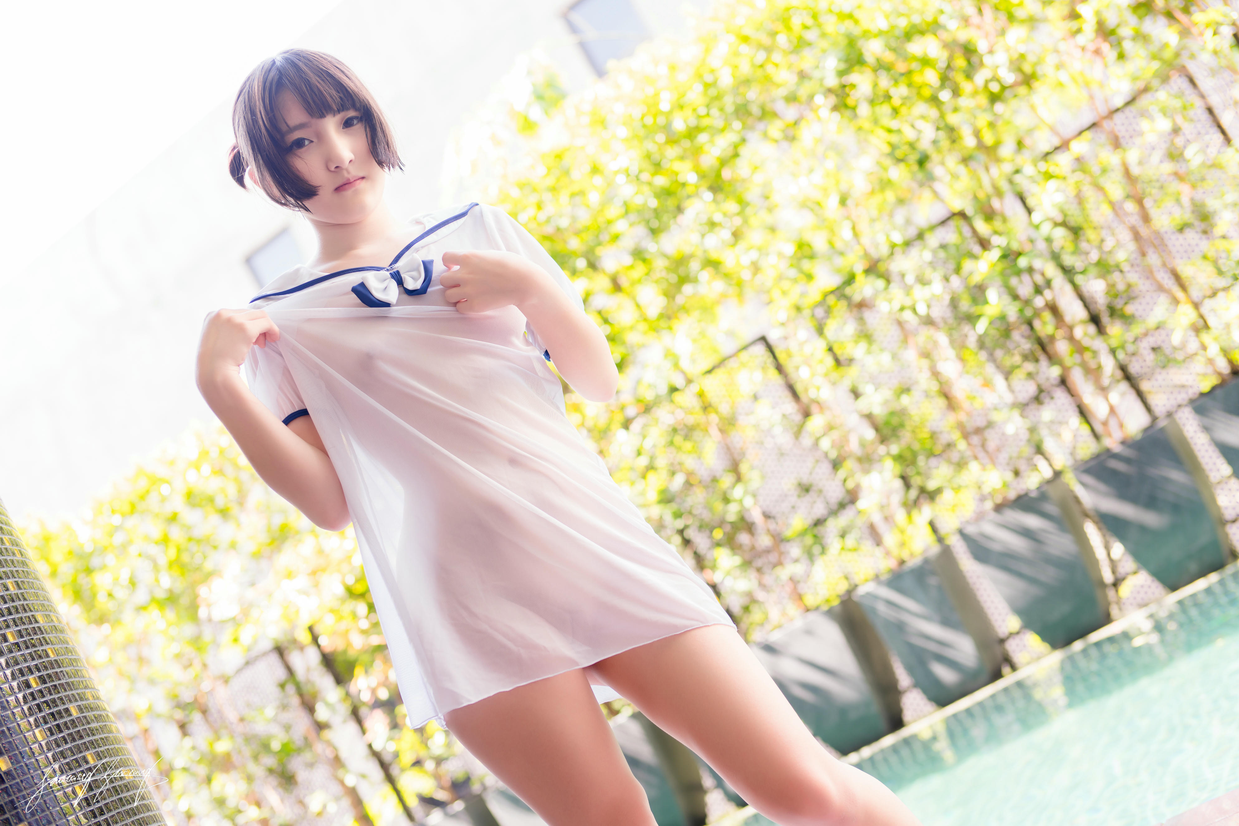 台湾写真模特fantastic小丁-逆童貞殺す毛衣_第2集