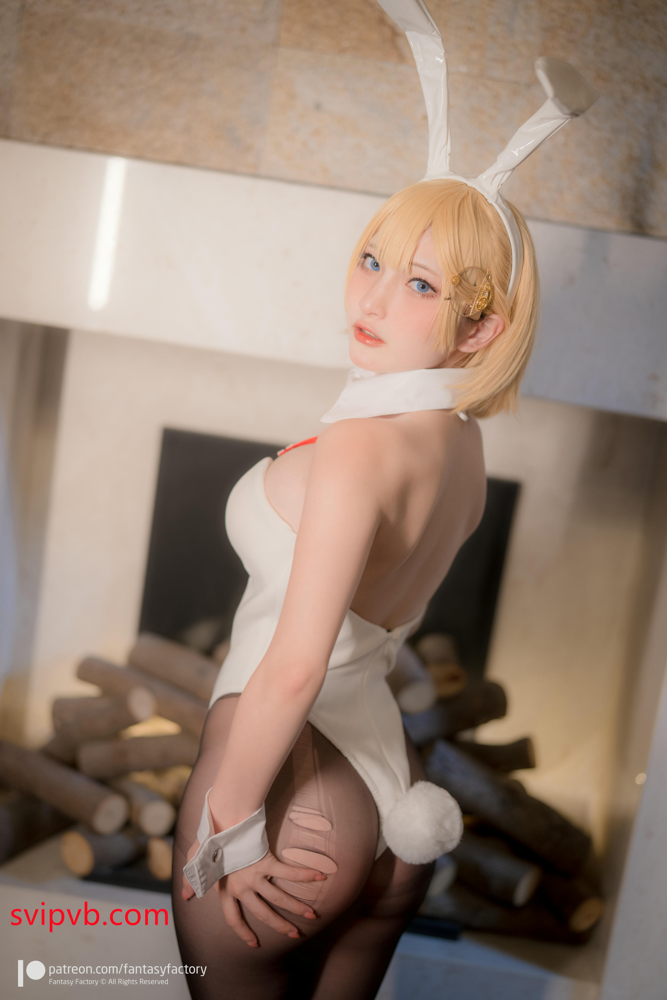 台湾写真模特fantastic小丁-Amelia watson bunny girl_1_第1集