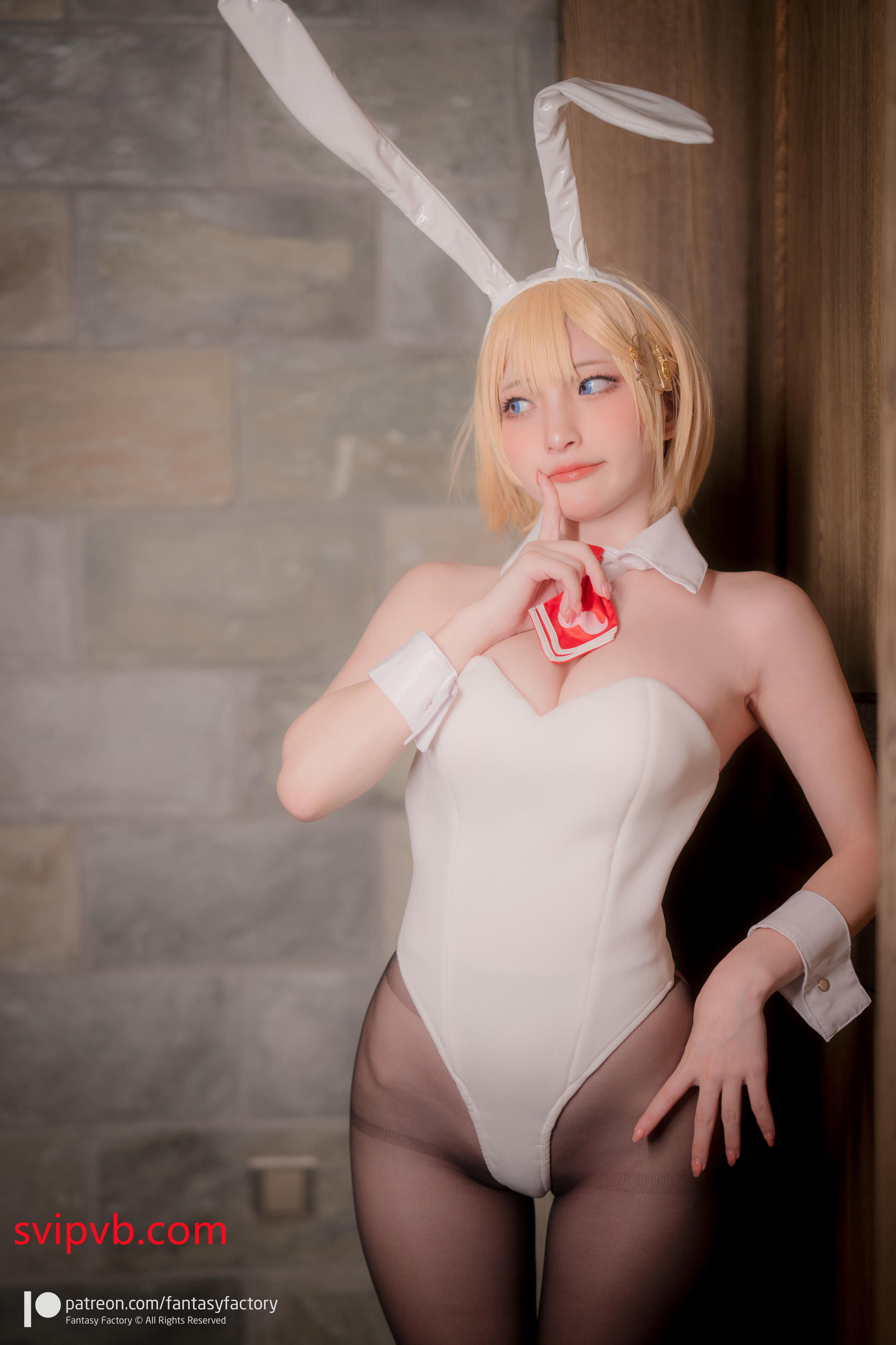 台湾写真模特fantastic小丁-Amelia watson bunny girl_1_第2集