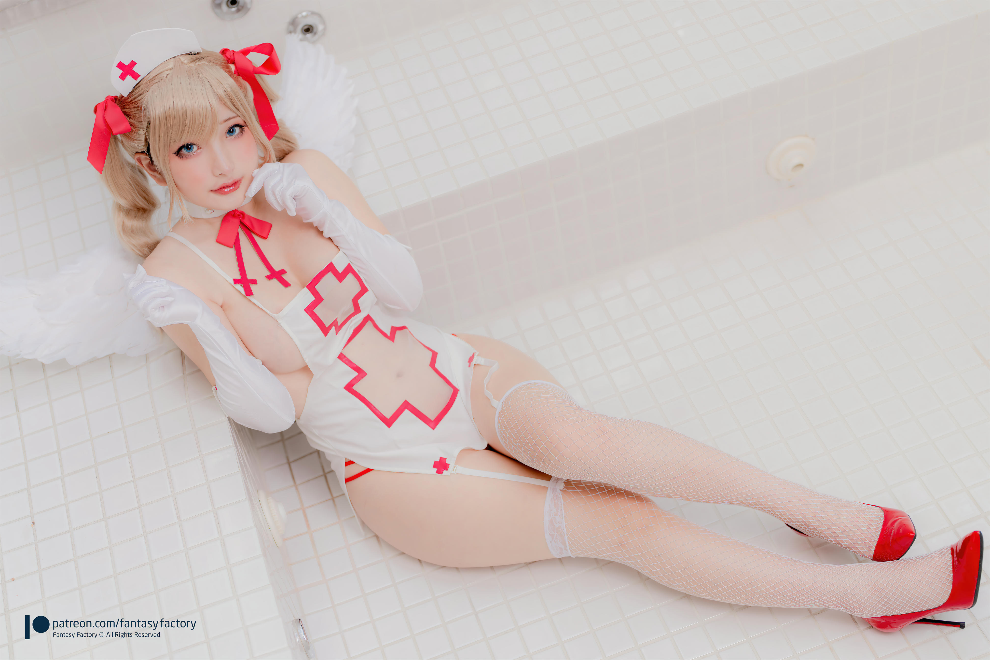 台湾写真模特fantastic小丁-Angel chan_第1集