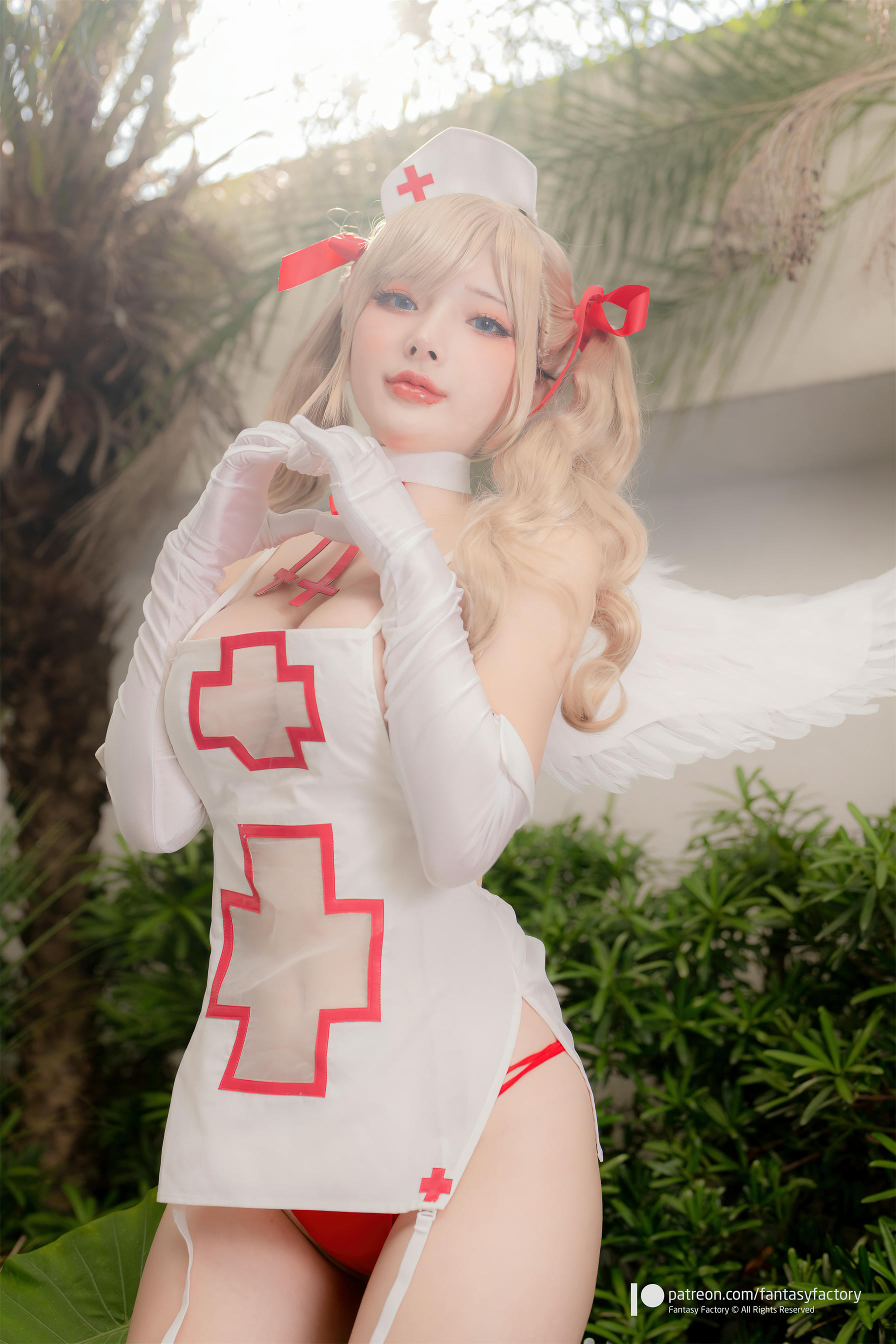 台湾写真模特fantastic小丁-Angel chan_第1集