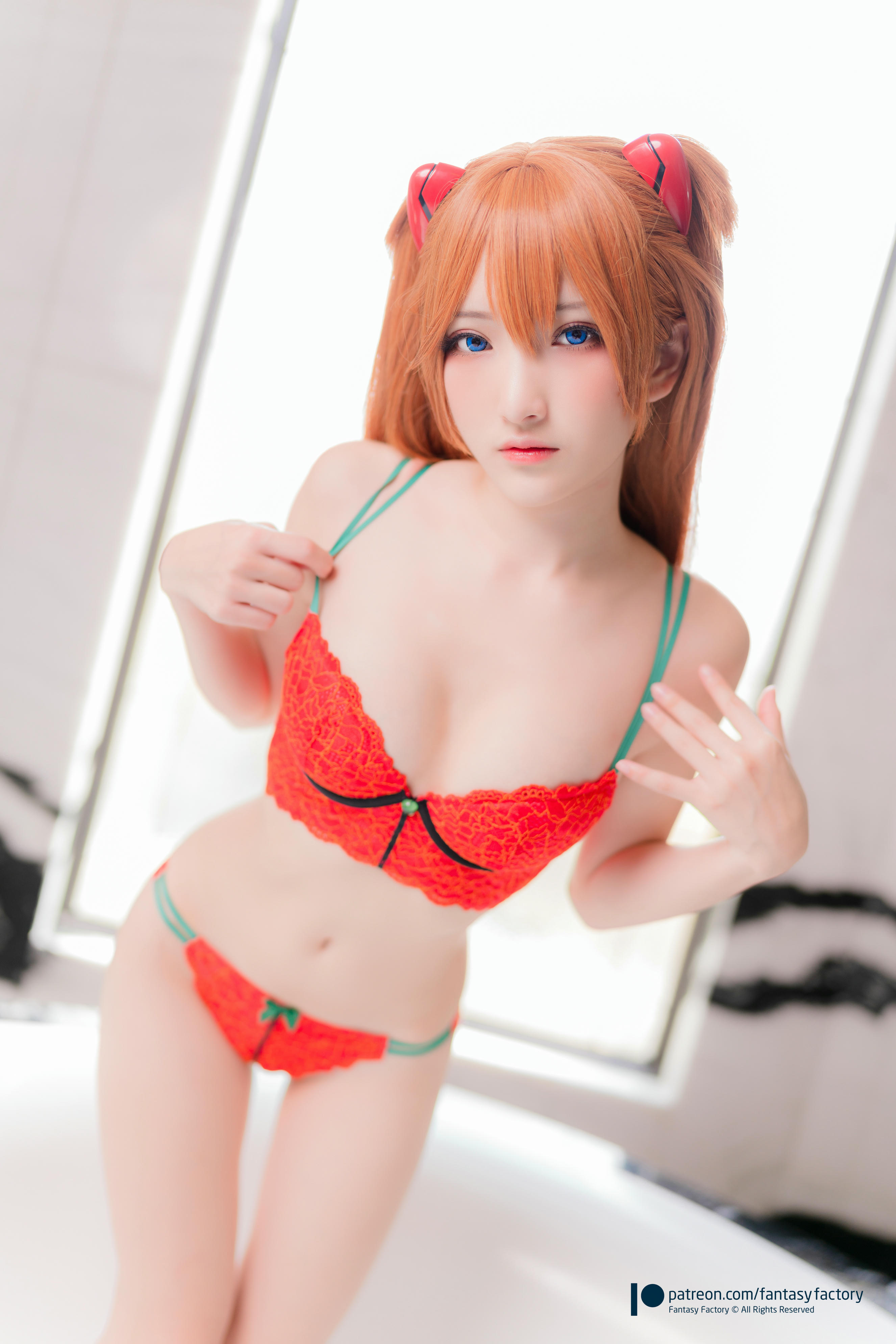 台湾写真模特fantastic小丁-Asuka PJ underwear_第2集