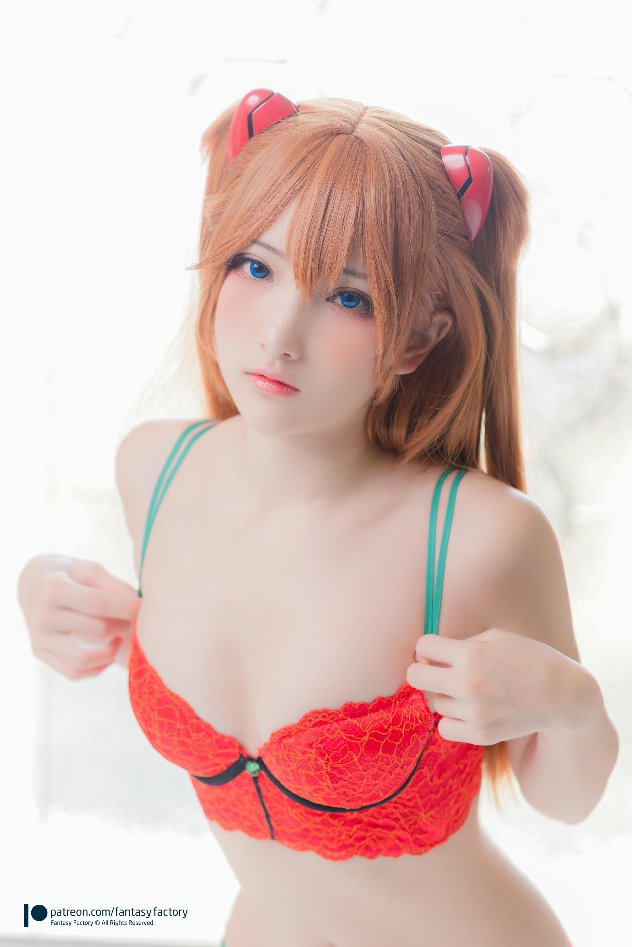 台湾写真模特fantastic小丁-Asuka PJ underwear_第2集