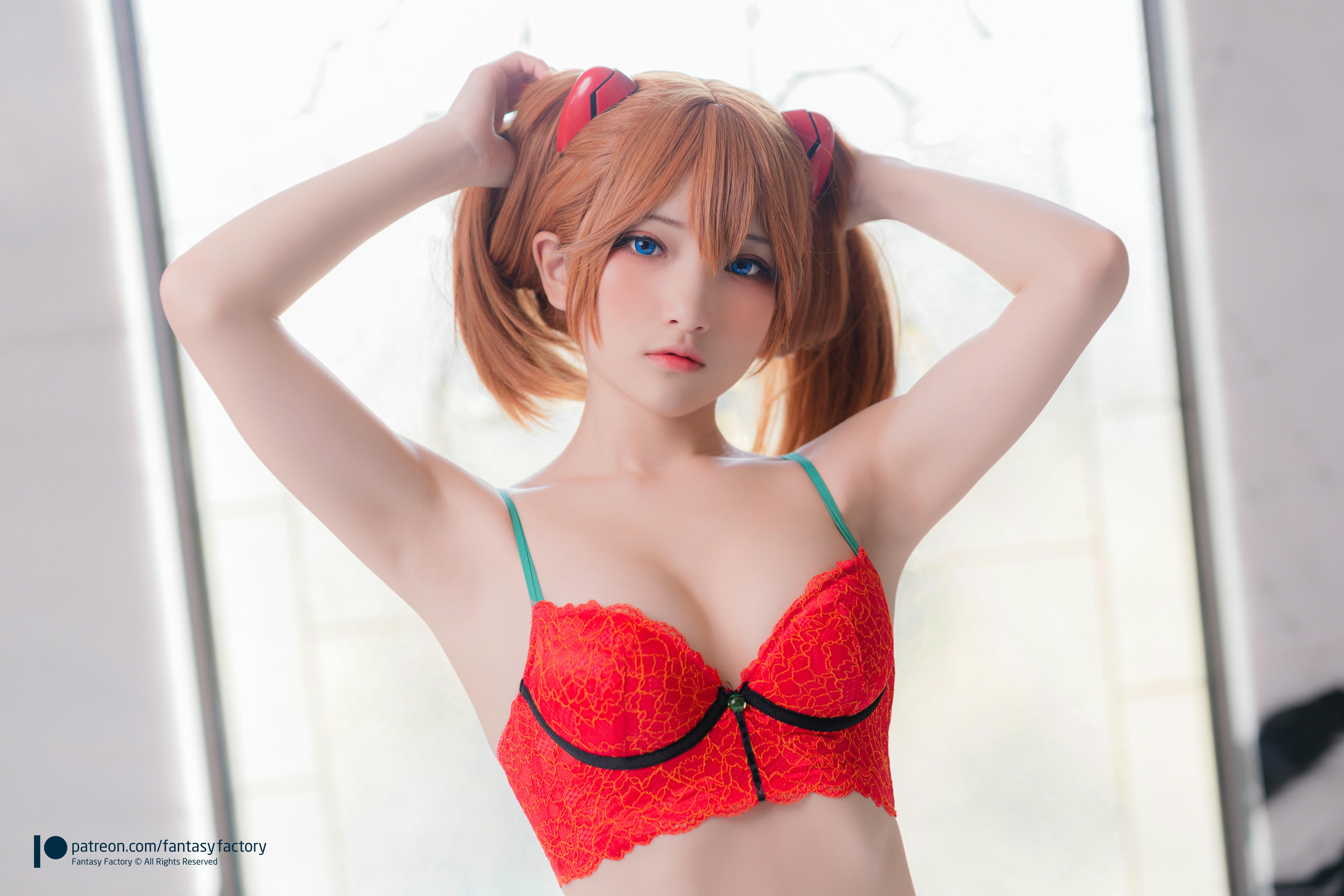 台湾写真模特fantastic小丁-Asuka PJ underwear_第3集