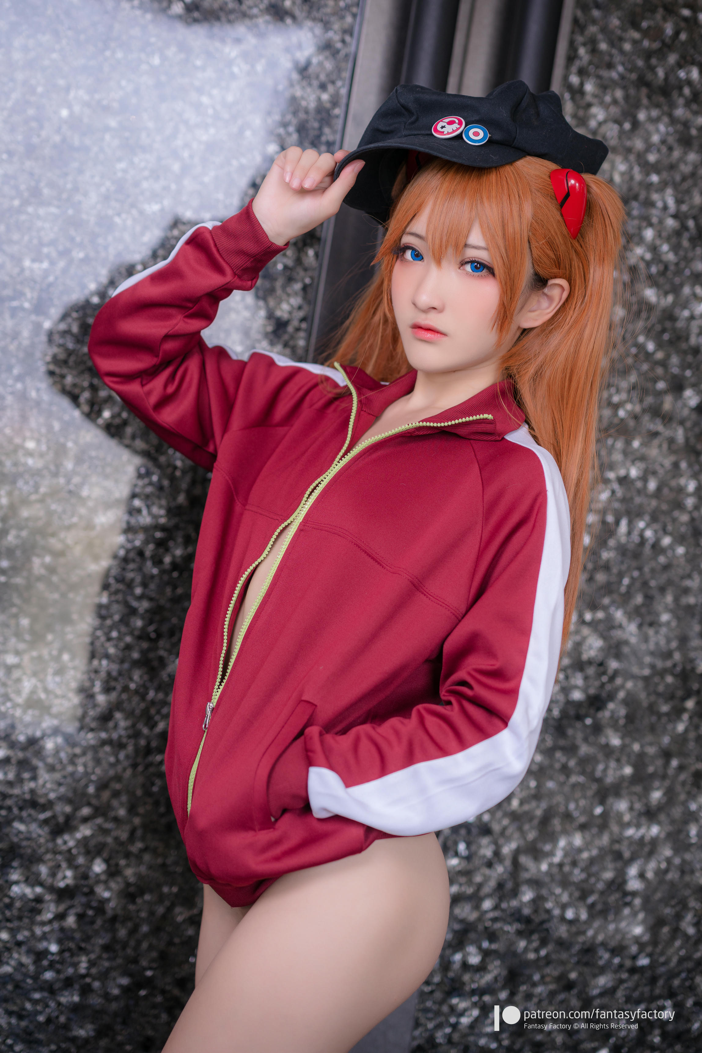 台湾写真模特fantastic小丁-Asuka PJ underwear_第3集