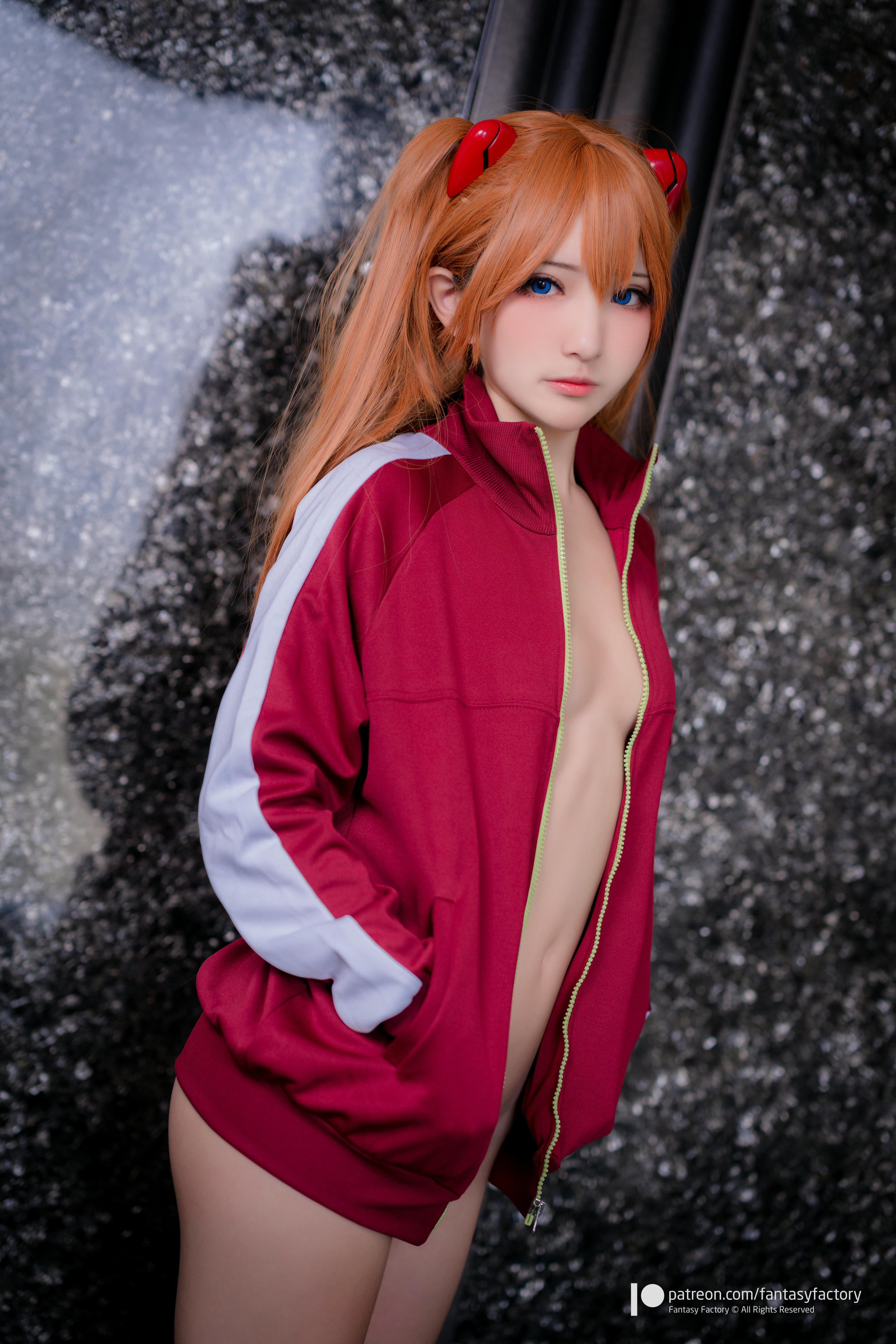 台湾写真模特fantastic小丁-Asuka PJ underwear_第3集