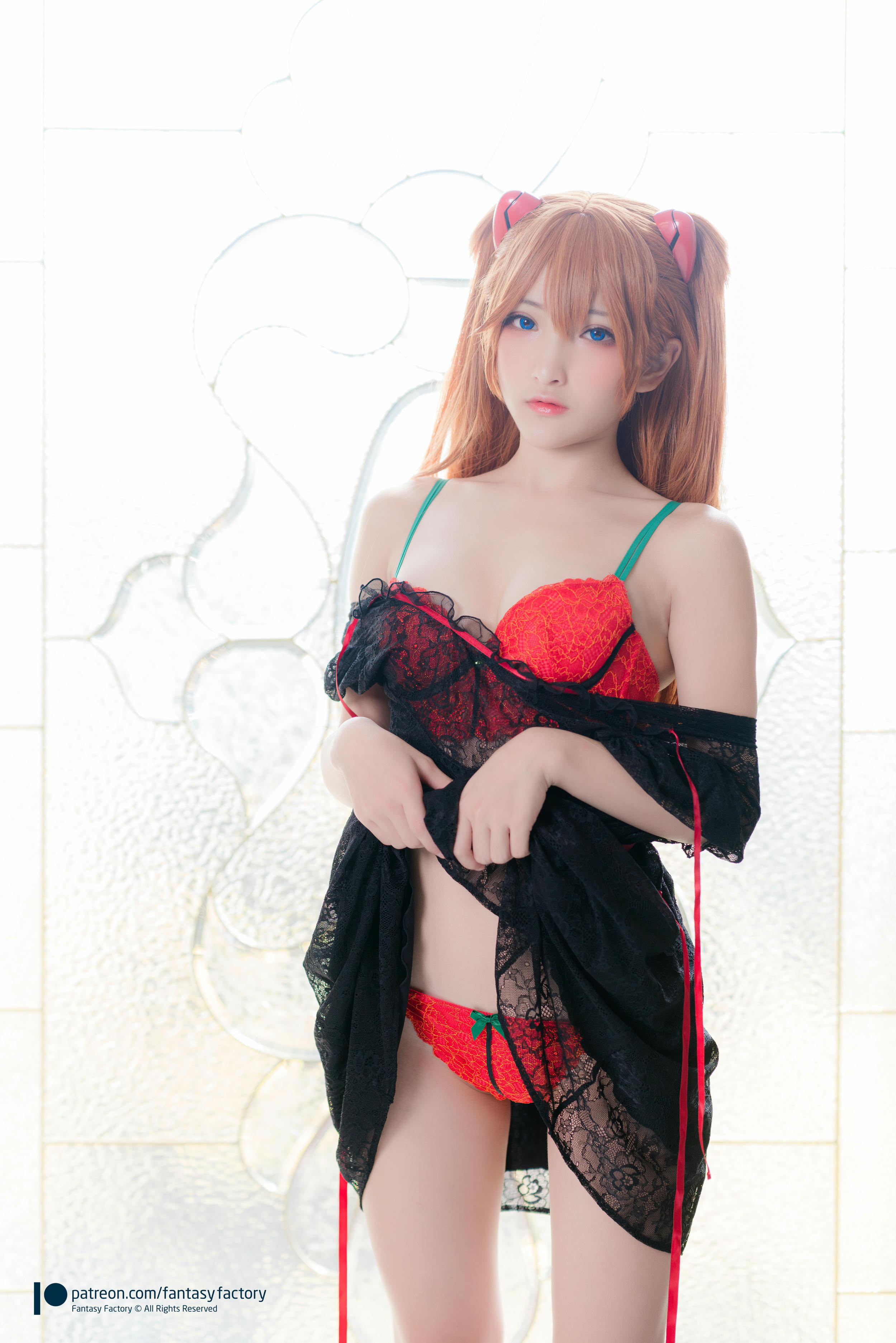 台湾写真模特fantastic小丁-Asuka PJ underwear_第1集
