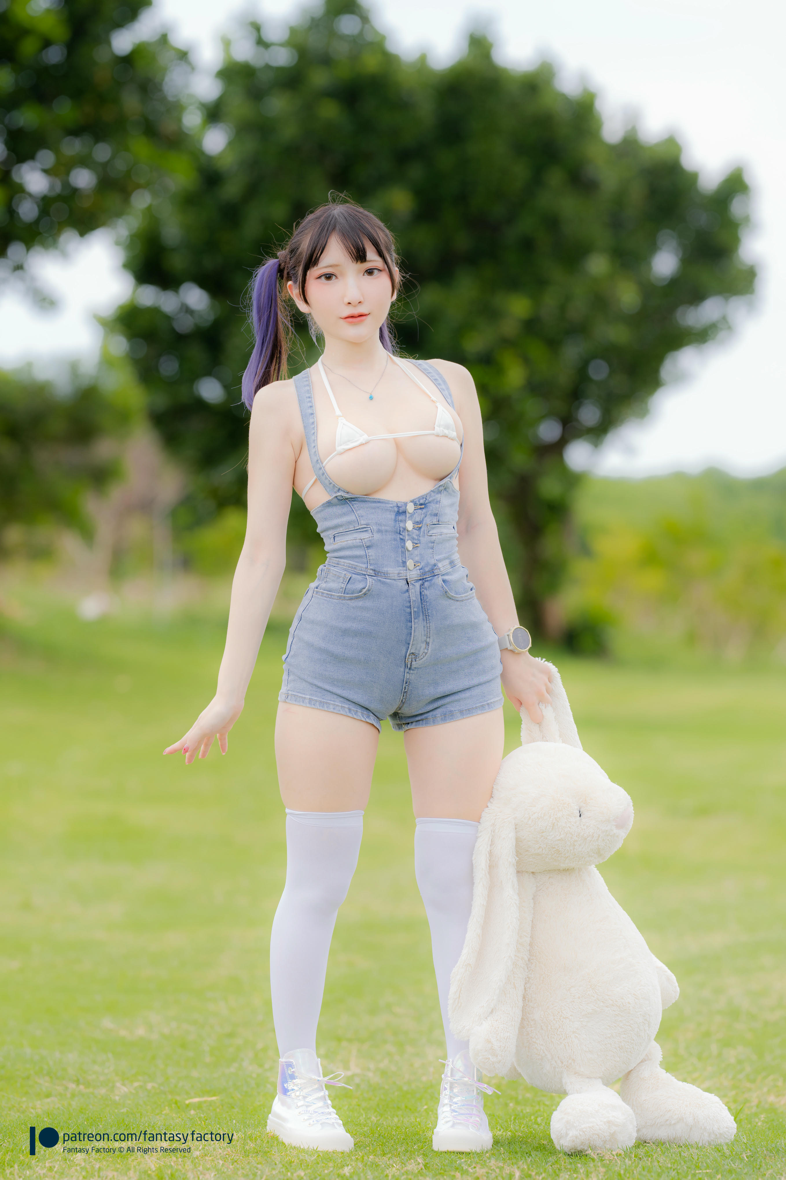 台湾写真模特fantastic小丁-Bib short_第1集
