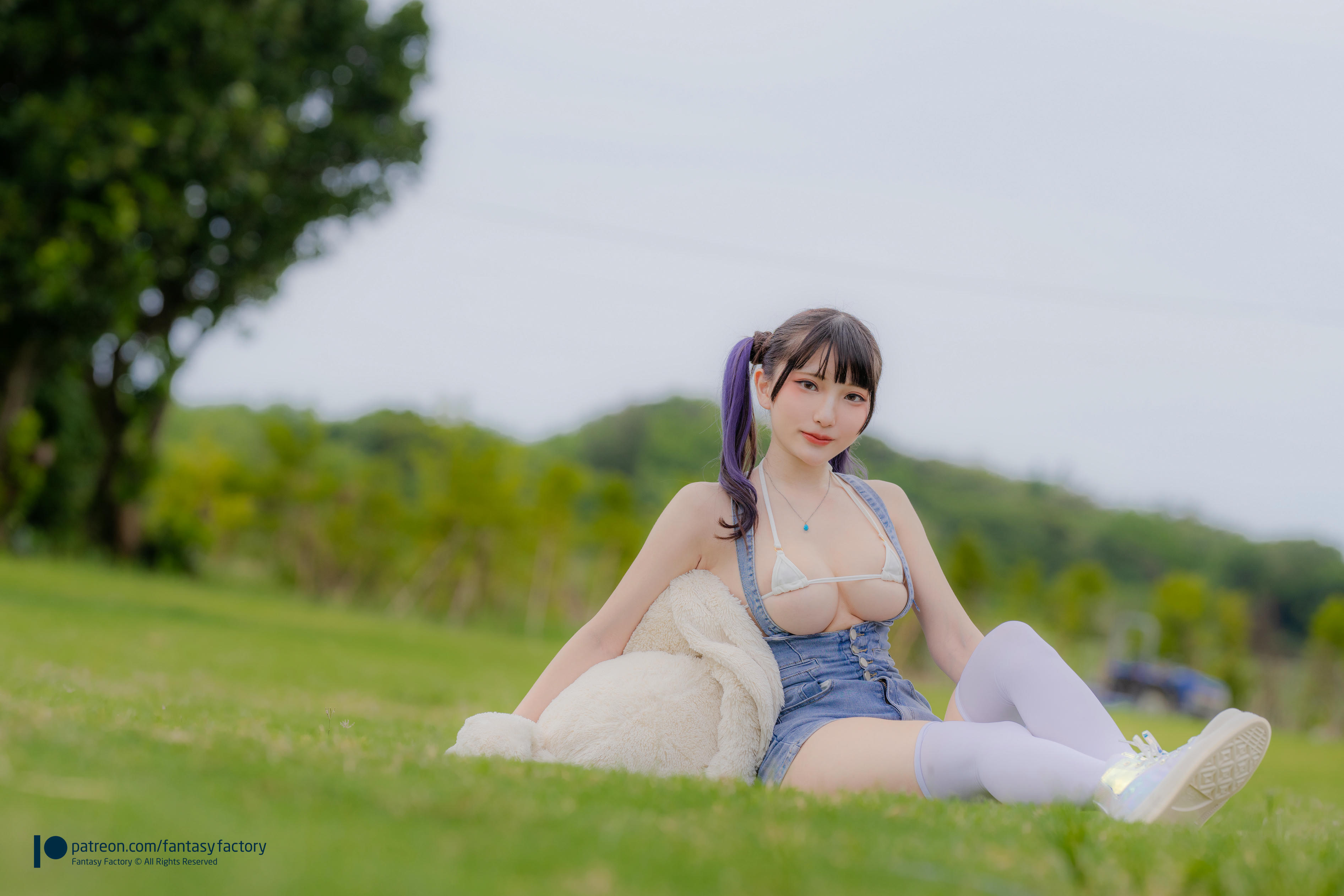 台湾写真模特fantastic小丁-Bib short_第1集