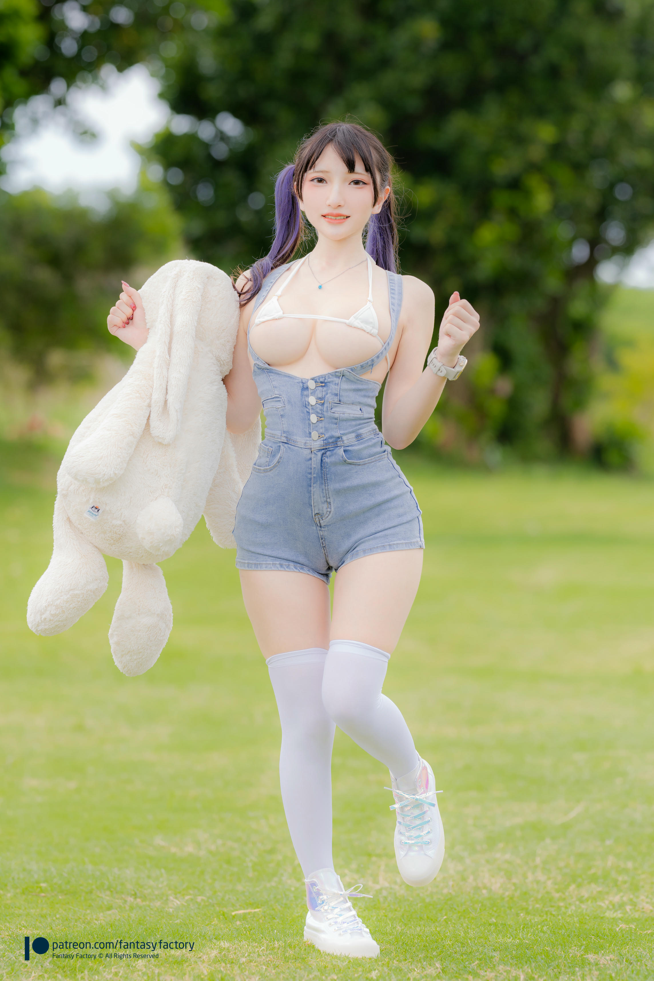台湾写真模特fantastic小丁-Bib short_第1集