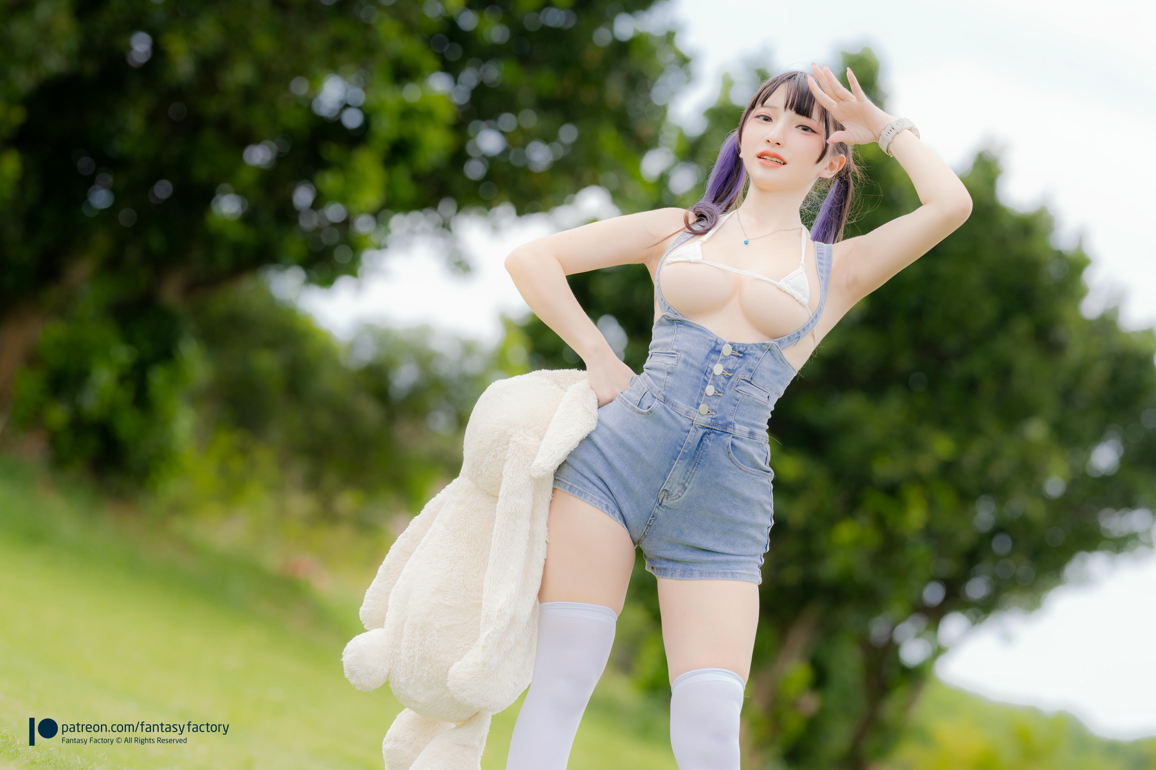 台湾写真模特fantastic小丁-Bib short_第1集