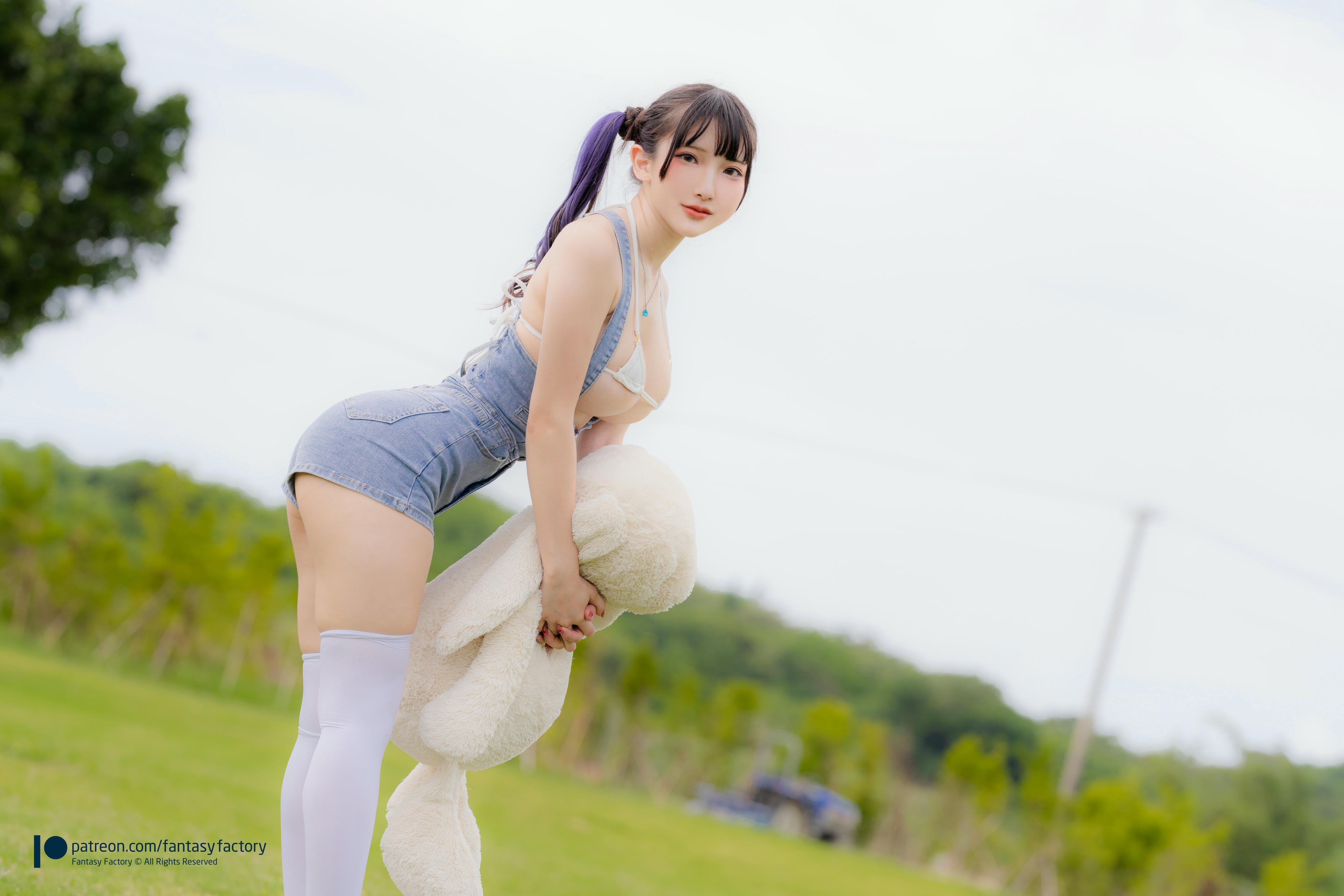 台湾写真模特fantastic小丁-Bib short_第1集