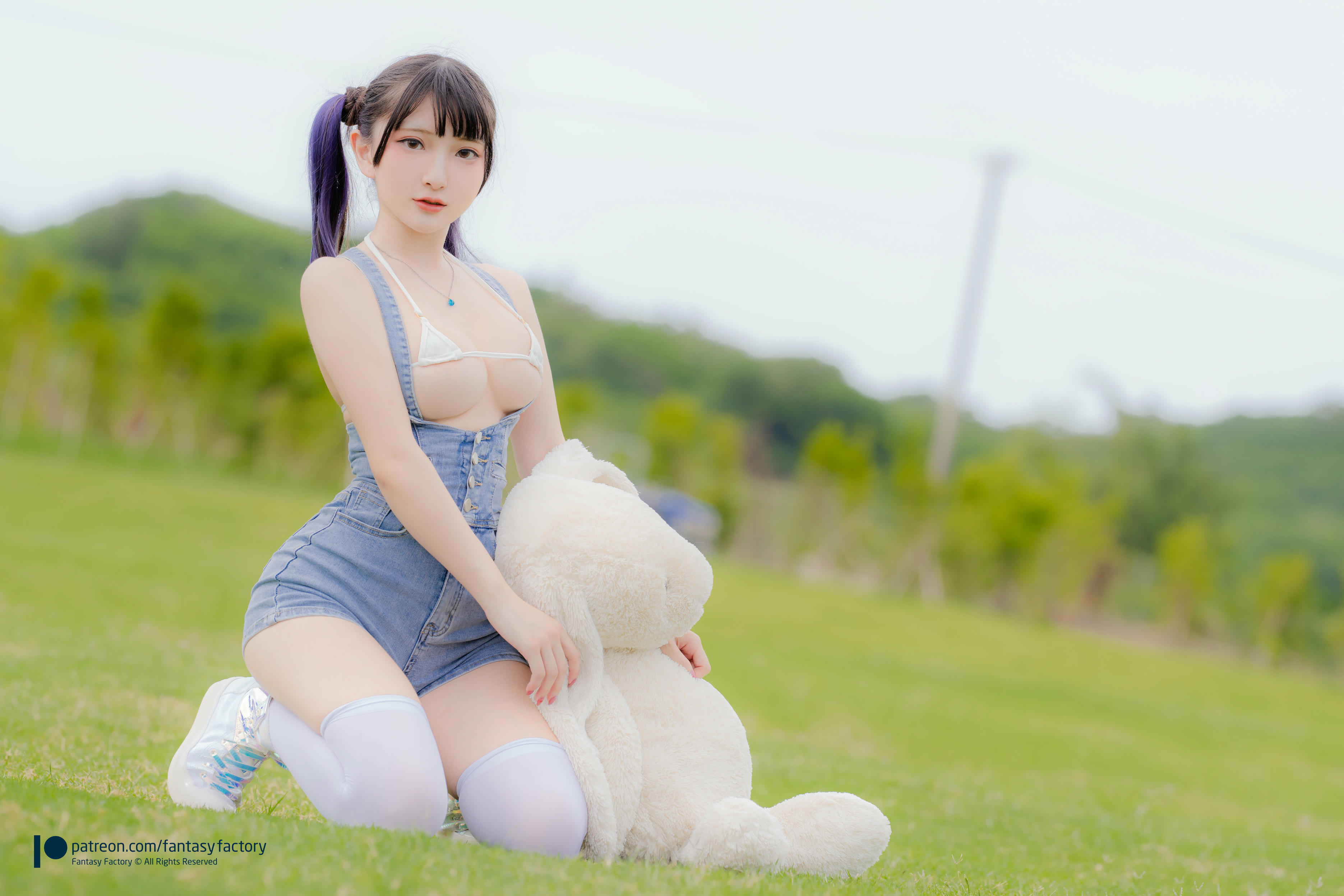 台湾写真模特fantastic小丁-Bib short_第1集