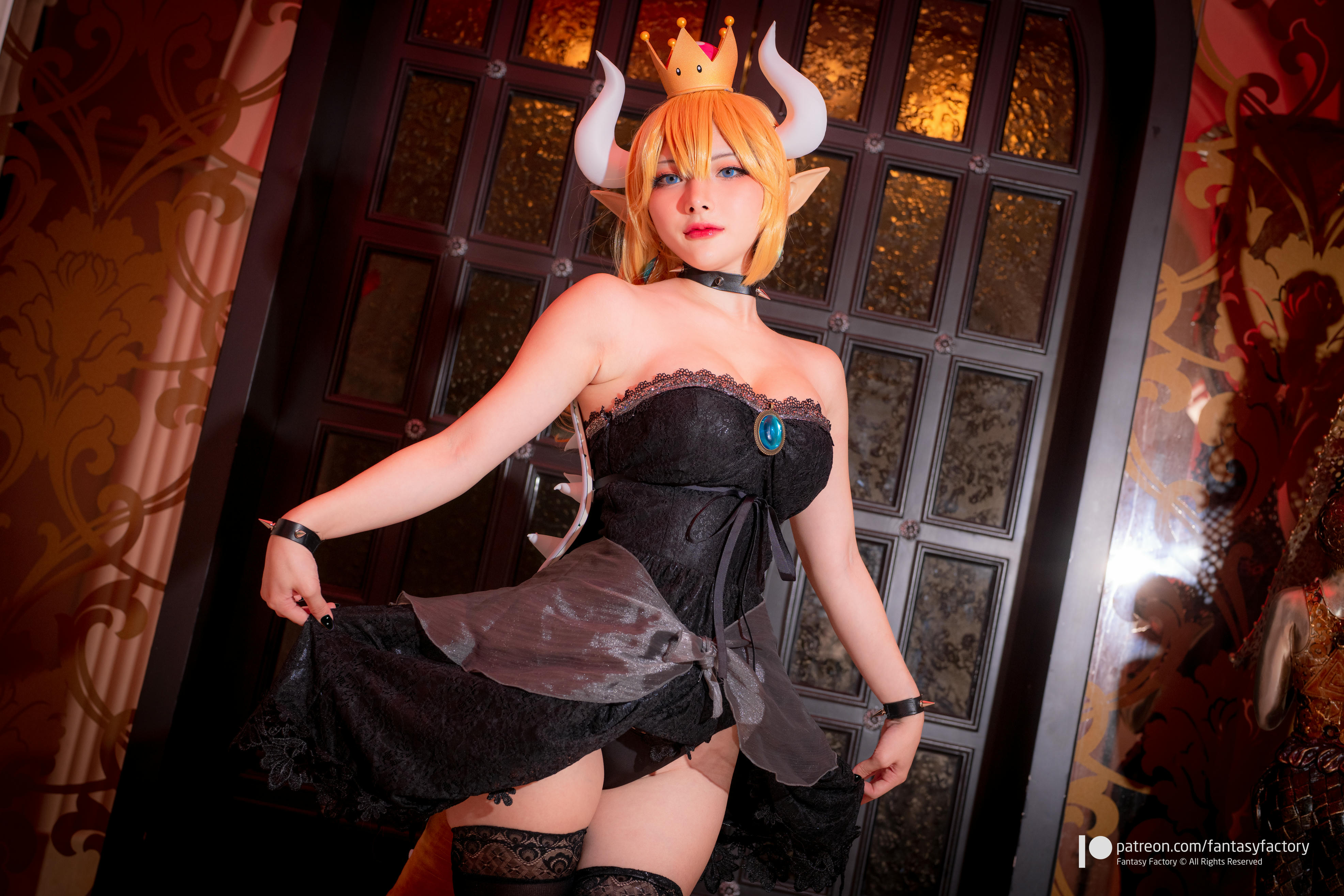台湾写真模特fantastic小丁-Bowsette_第1集