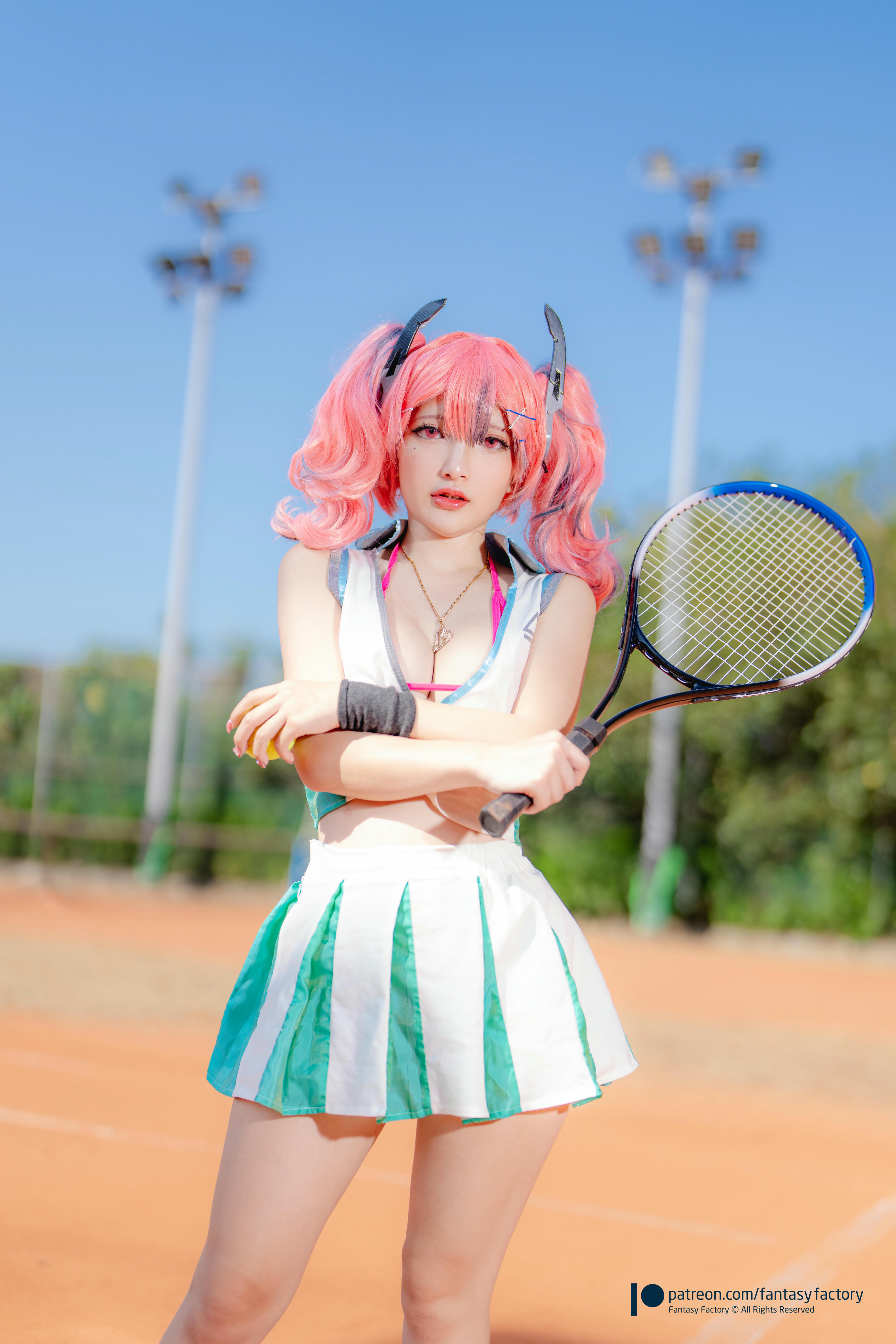台湾写真模特fantastic小丁-Bremerton tennis_第1集