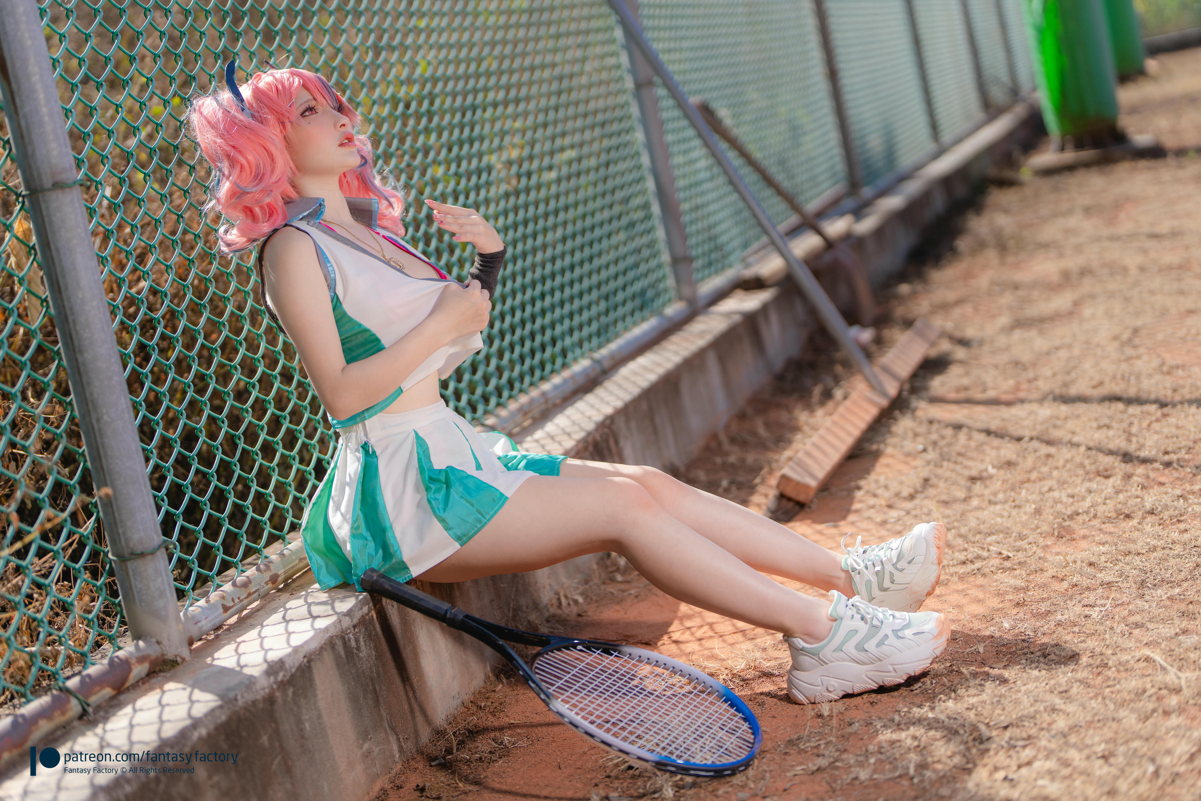 台湾写真模特fantastic小丁-Bremerton tennis_第1集