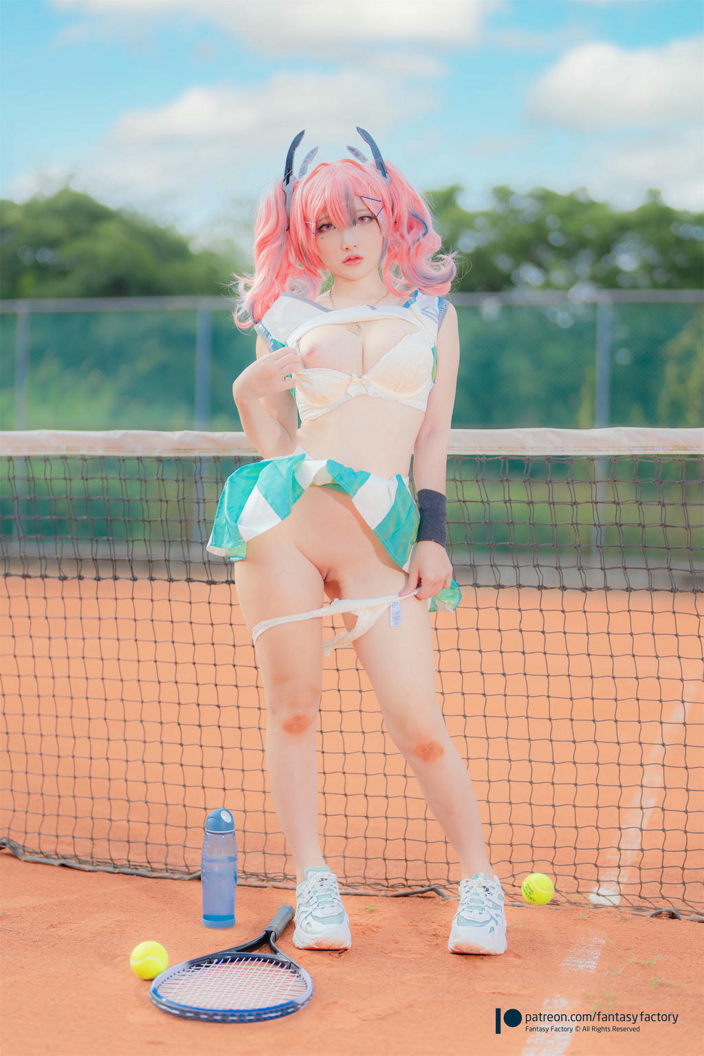 台湾写真模特fantastic小丁-Bremerton tennis_第1集
