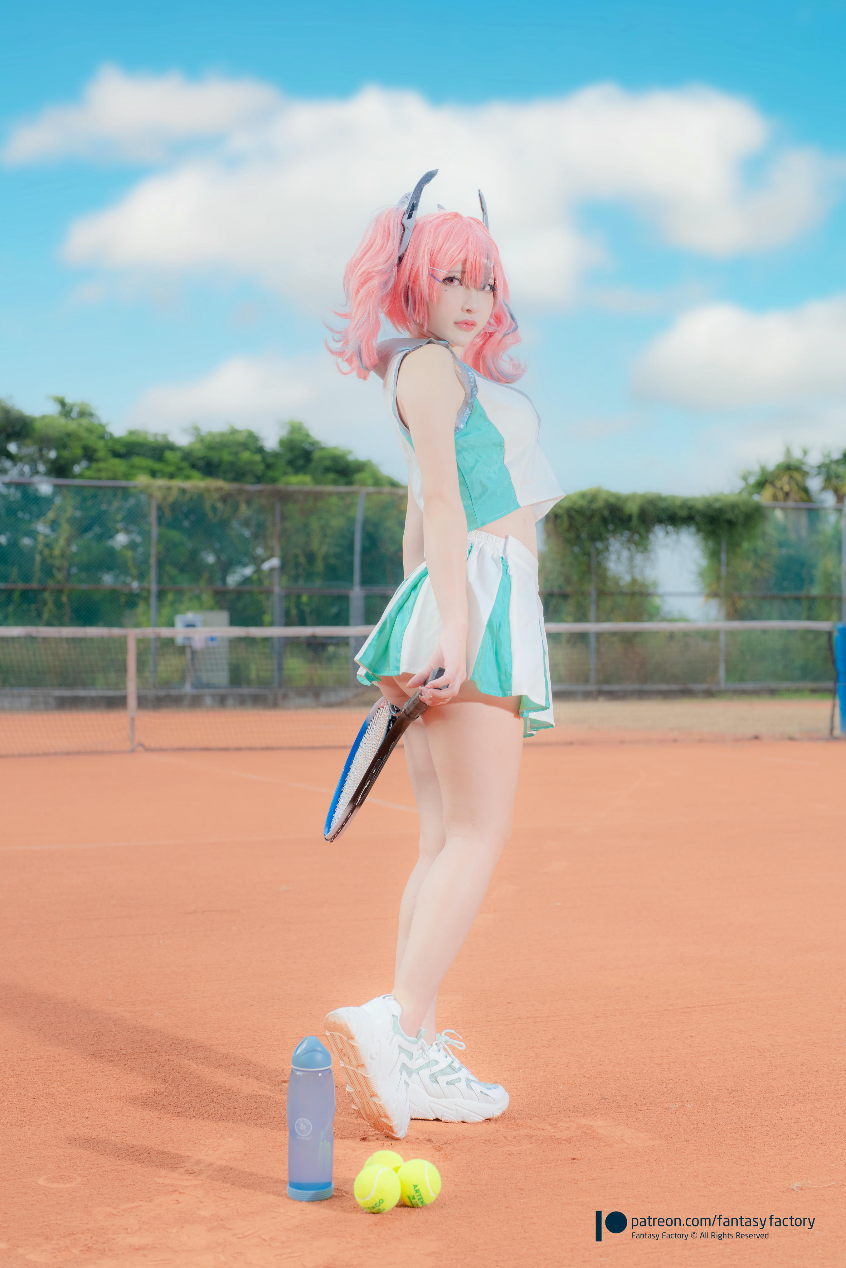台湾写真模特fantastic小丁-Bremerton tennis_第1集