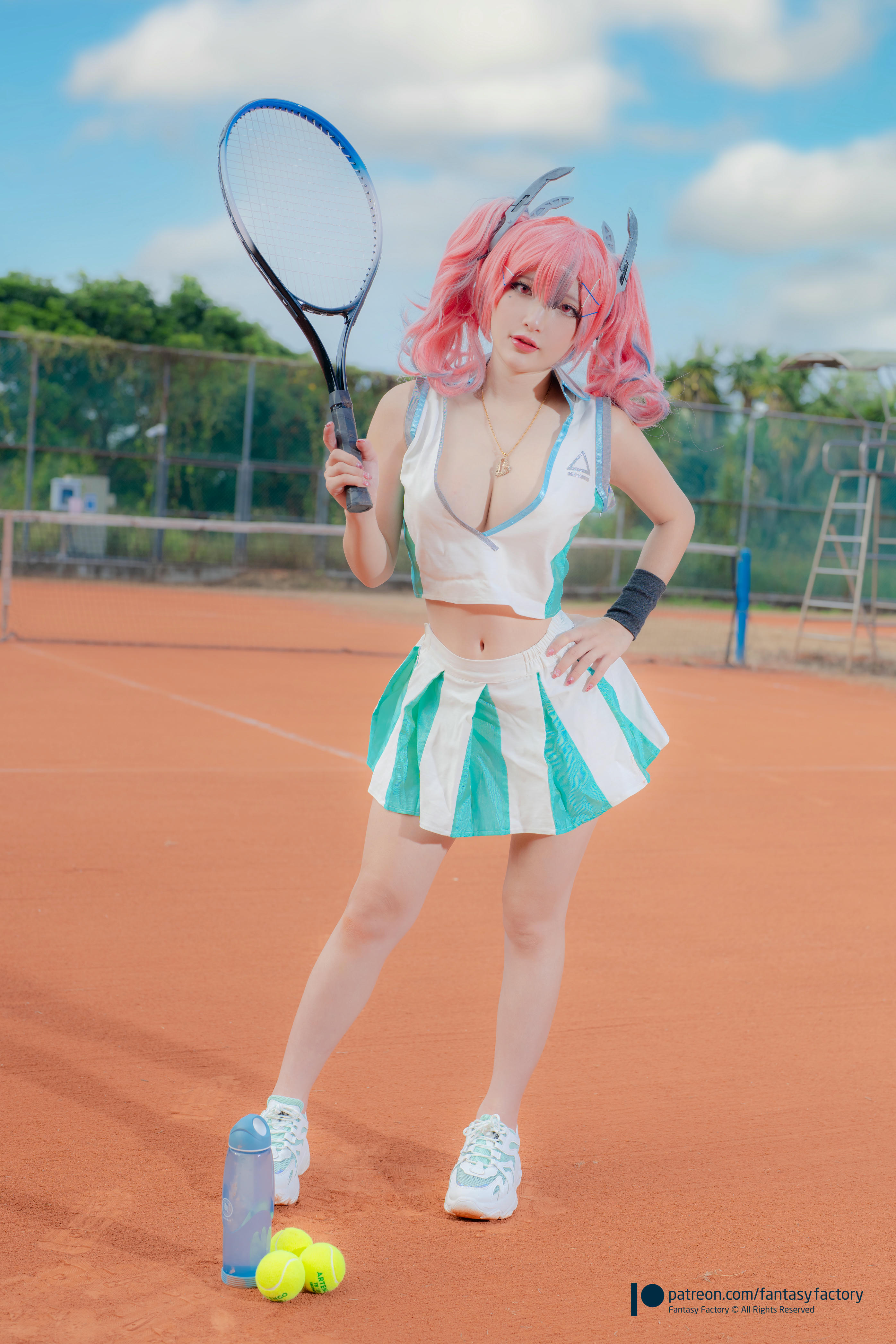 台湾写真模特fantastic小丁-Bremerton tennis_第1集
