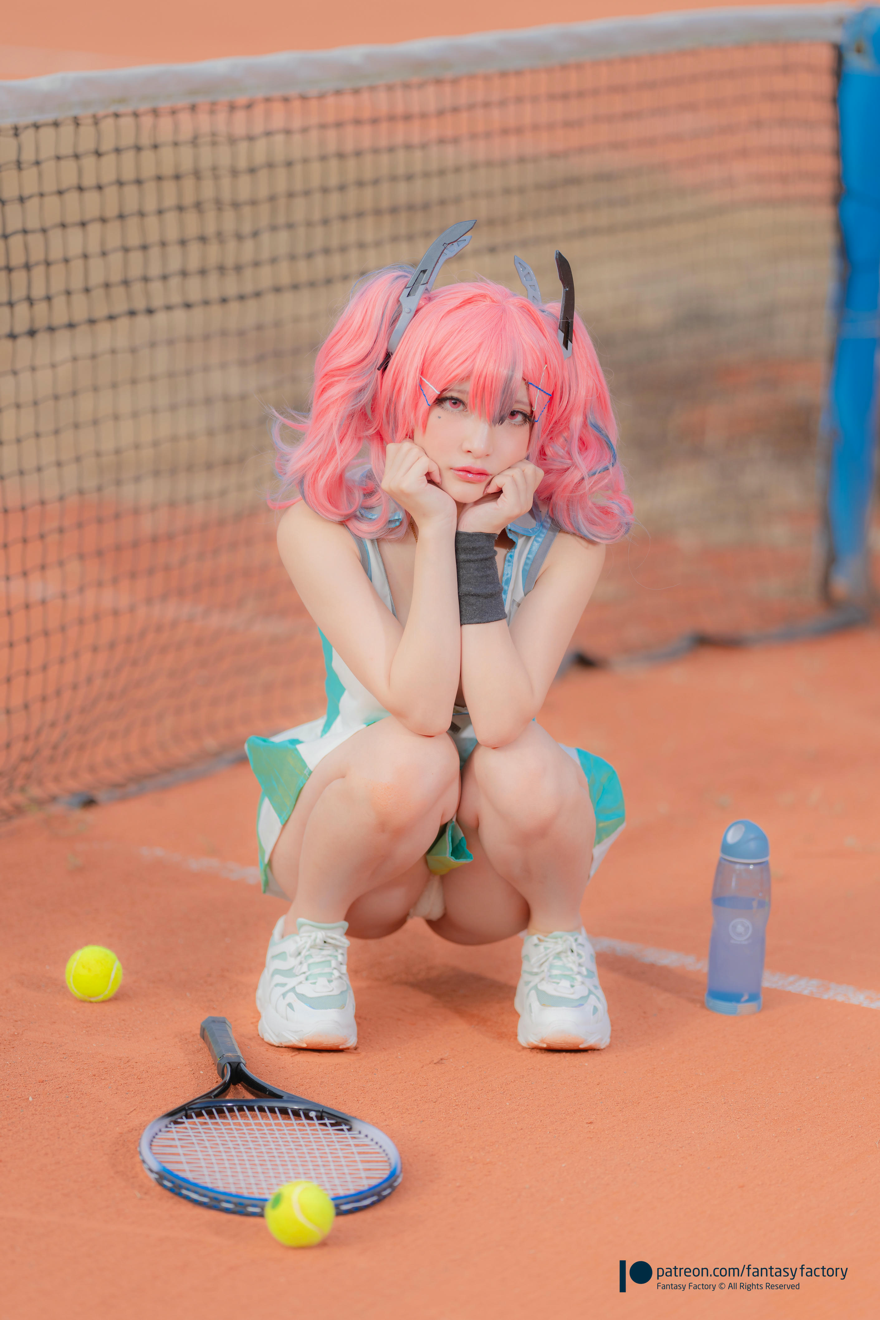 台湾写真模特fantastic小丁-Bremerton tennis_第1集