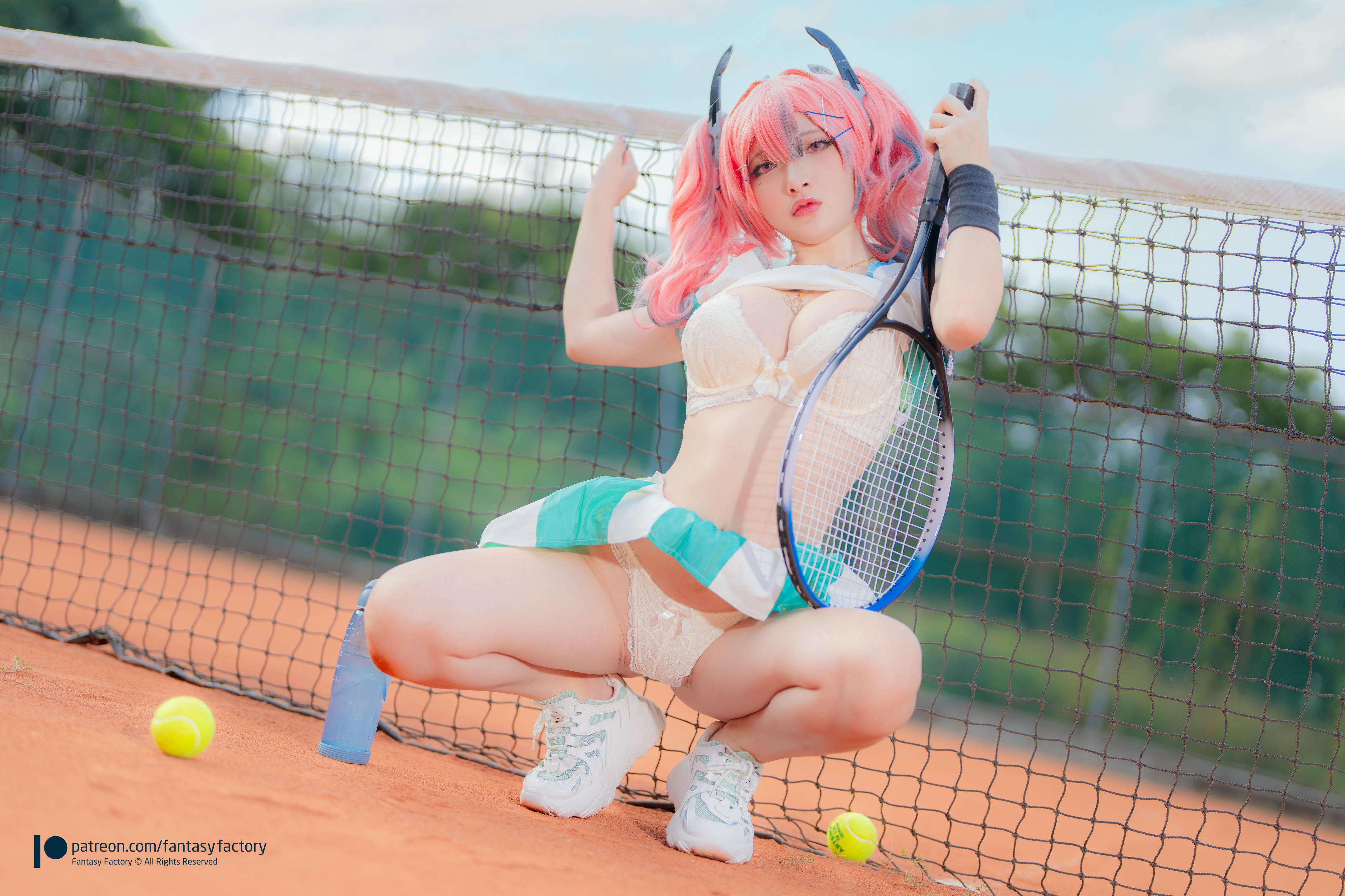 台湾写真模特fantastic小丁-Bremerton tennis_第1集