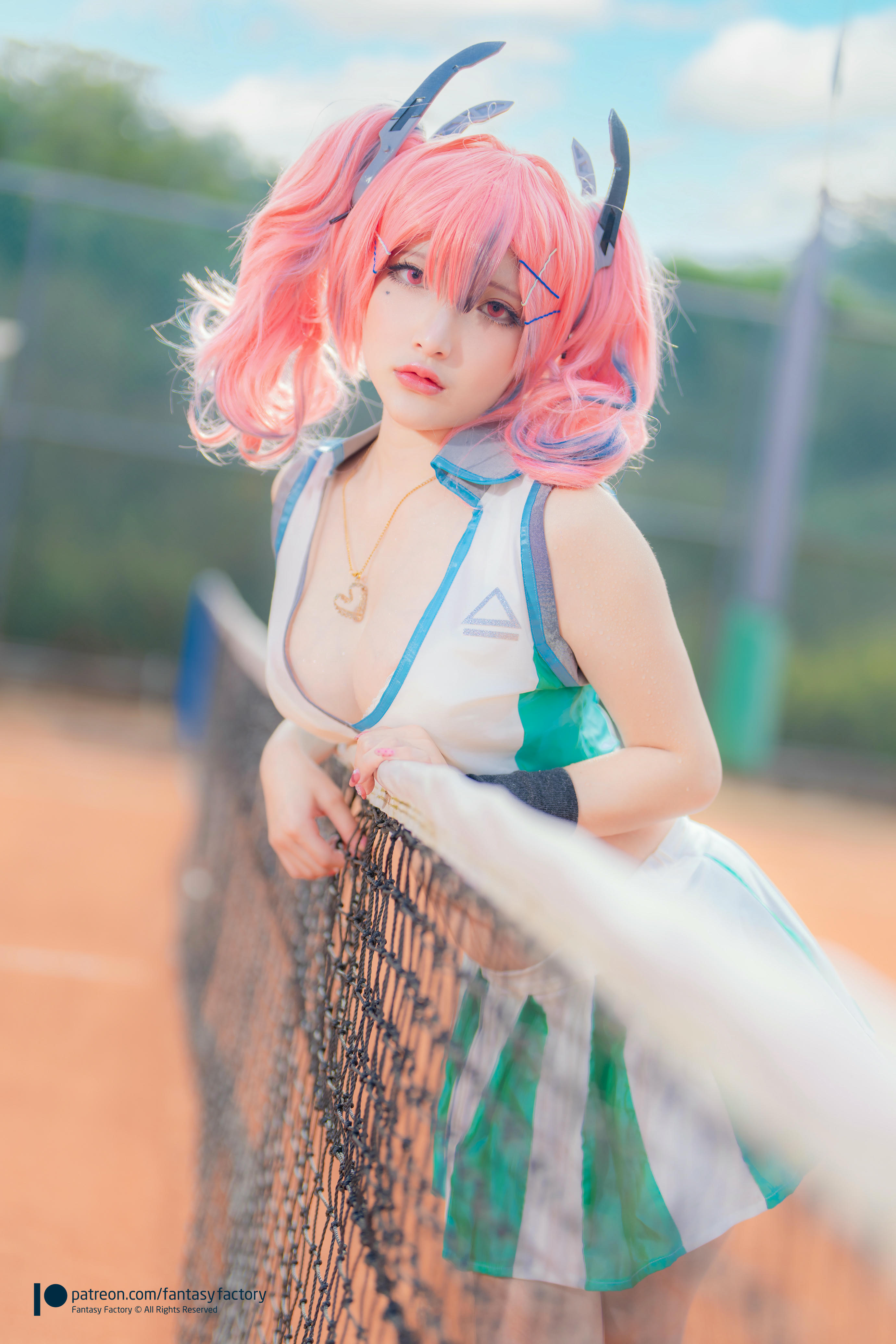 台湾写真模特fantastic小丁-Bremerton tennis_第1集