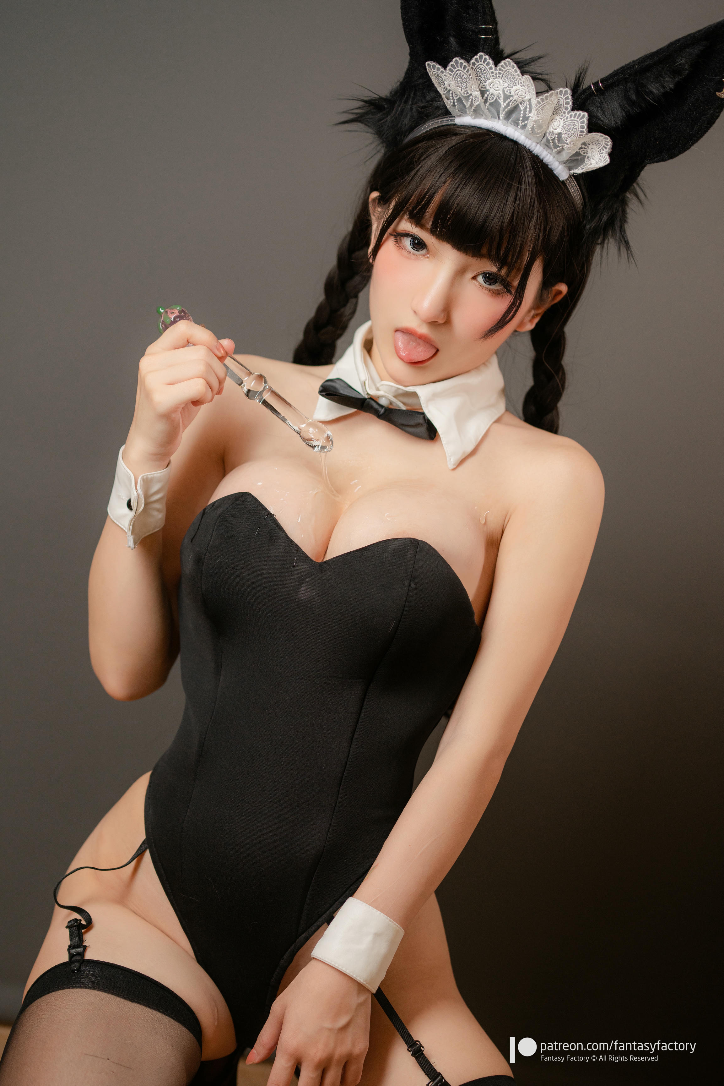 台湾写真模特fantastic小丁-Bunny girl Maid_第1集