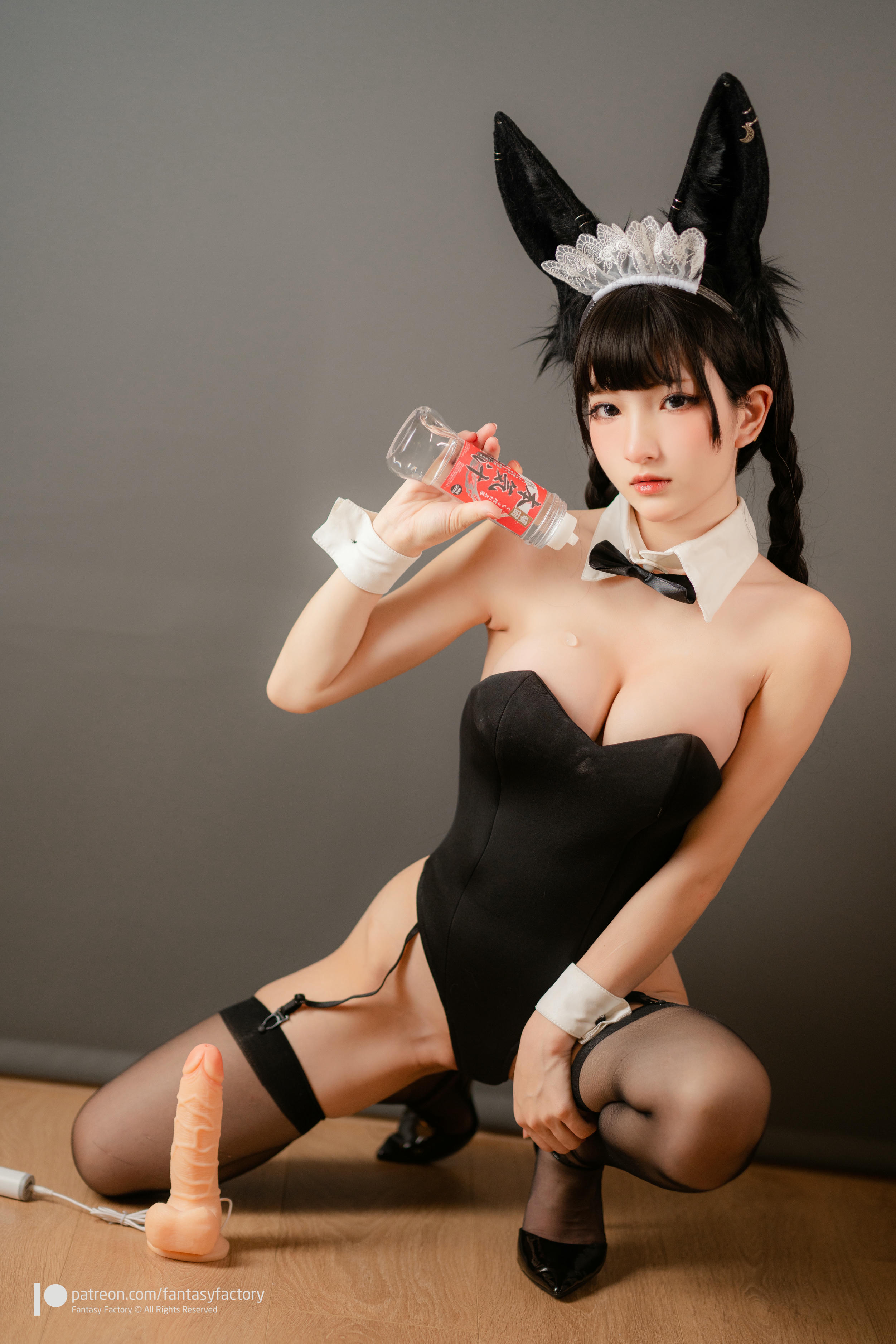台湾写真模特fantastic小丁-Bunny girl Maid_第1集