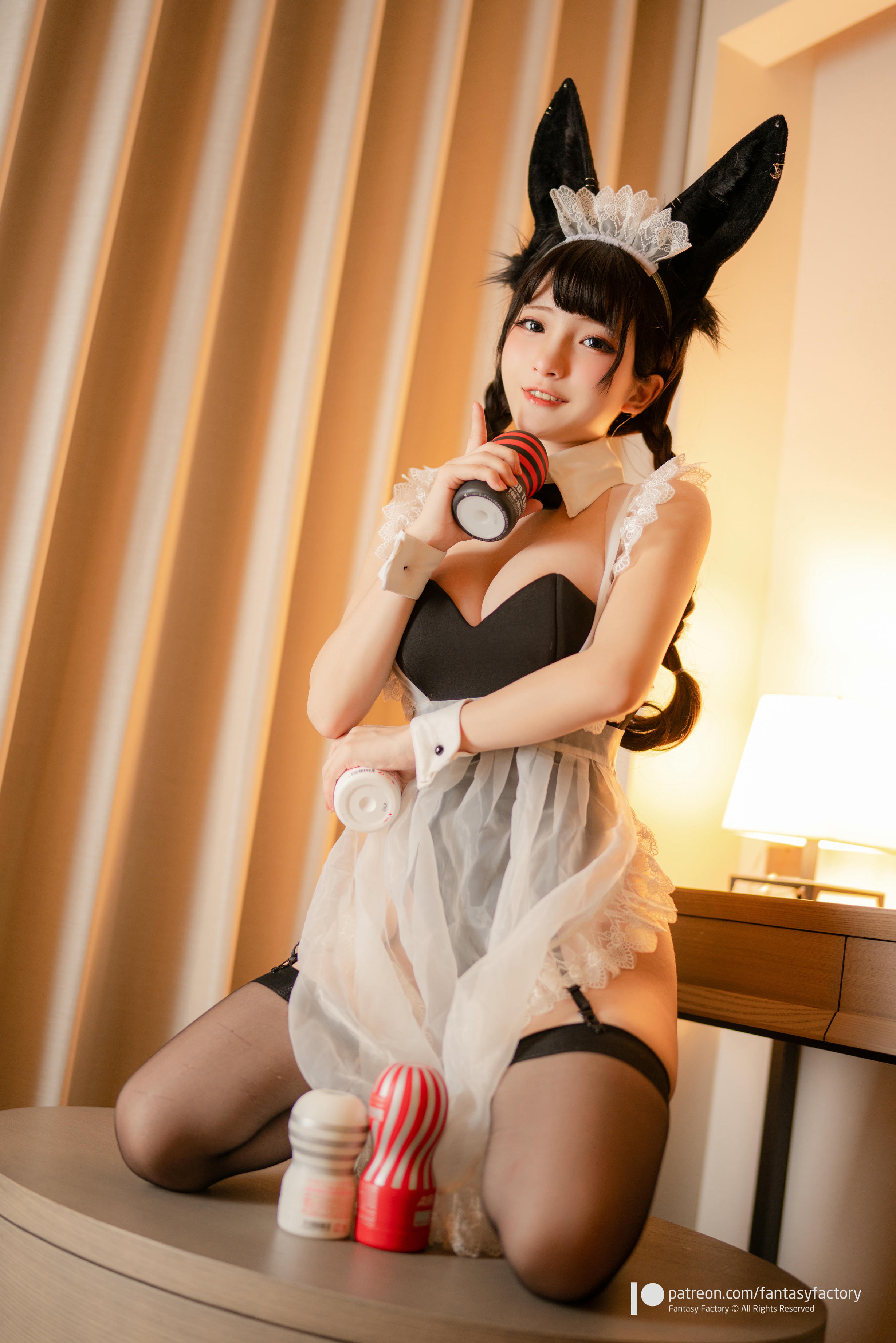 台湾写真模特fantastic小丁-Bunny girl Maid_第2集