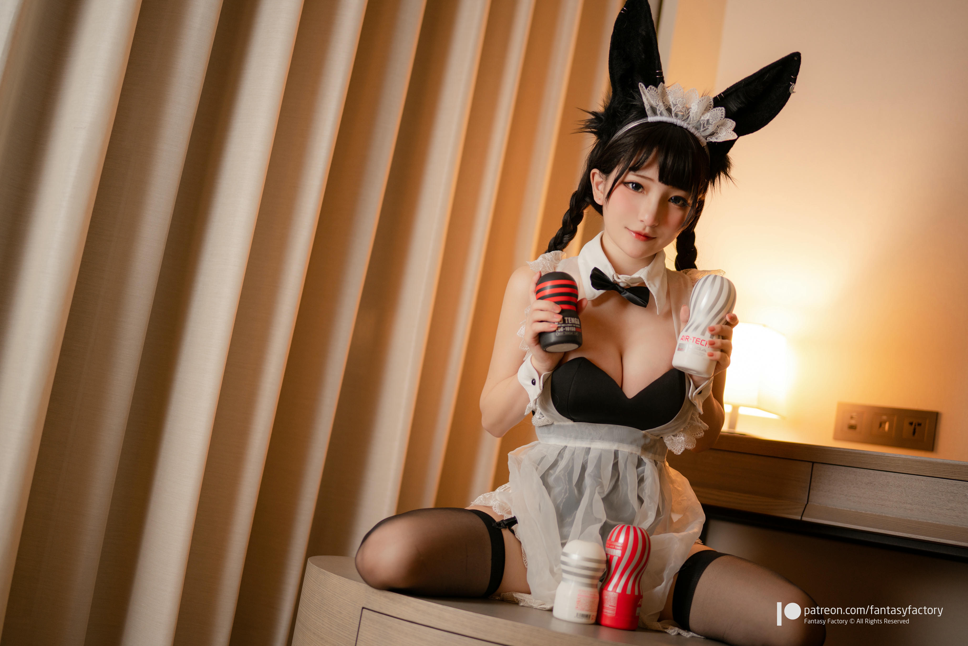 台湾写真模特fantastic小丁-Bunny girl Maid_第2集