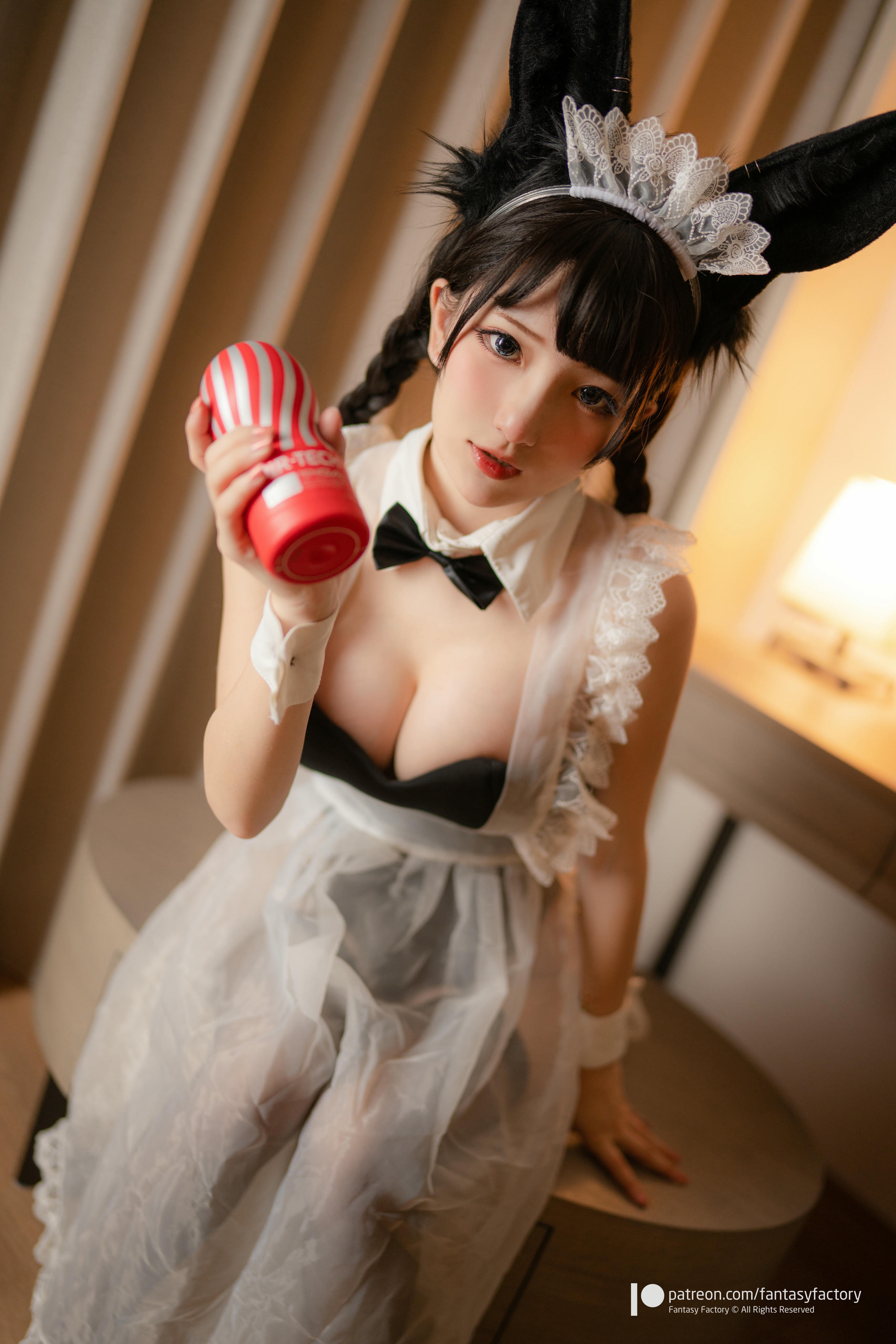台湾写真模特fantastic小丁-Bunny girl Maid_第2集