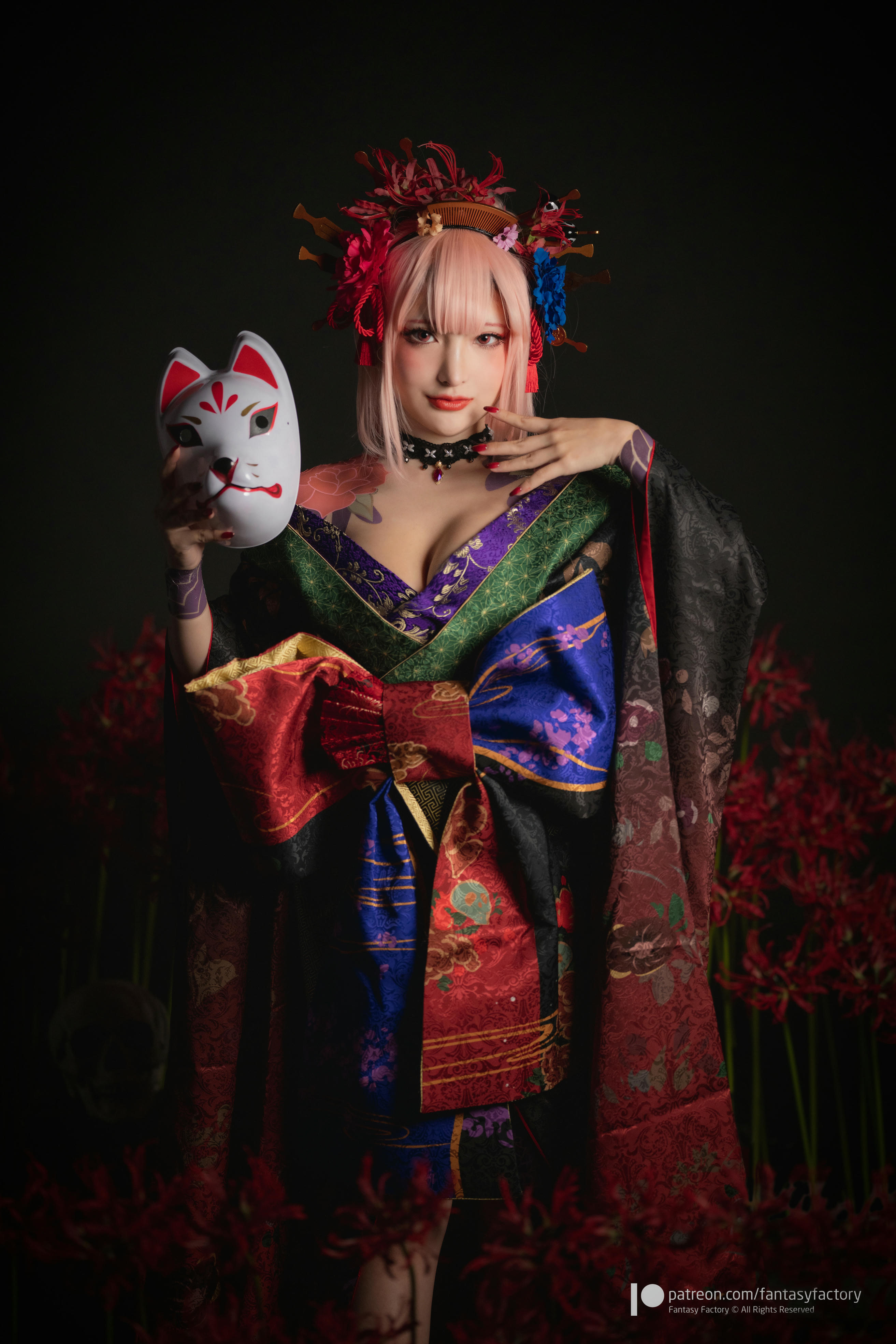 台湾写真模特fantastic小丁-Calliope Mori - Off with their heads_第1集