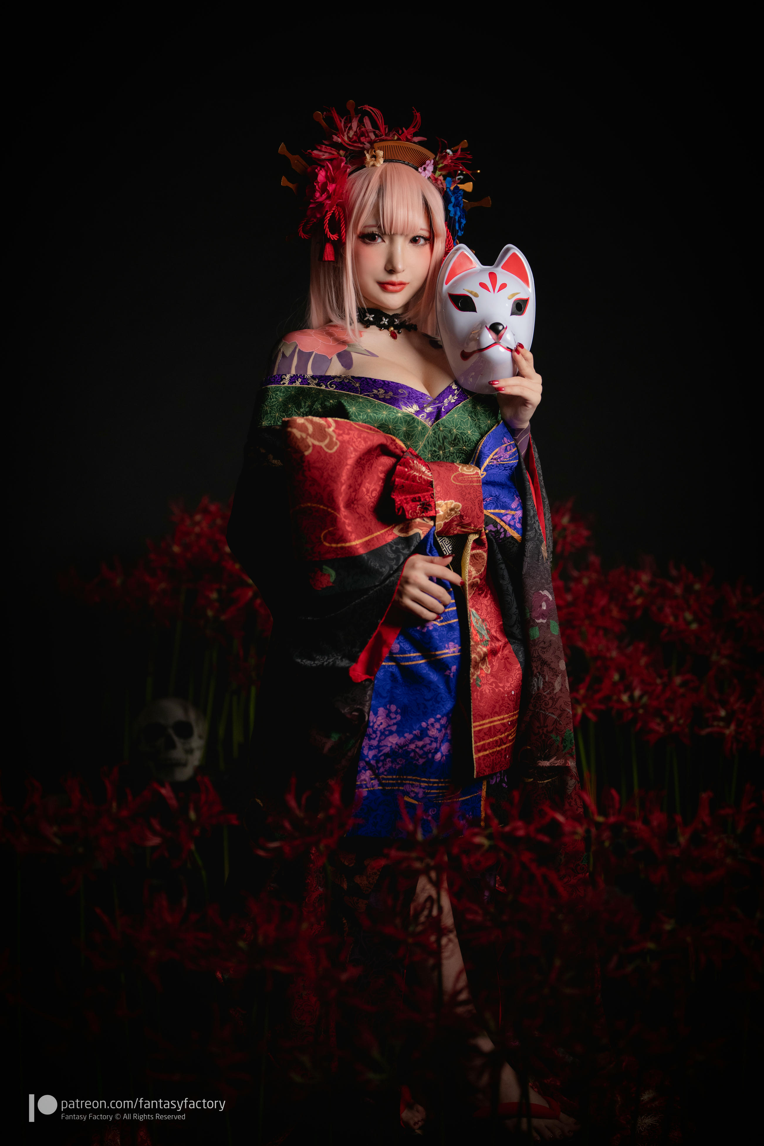 台湾写真模特fantastic小丁-Calliope Mori - Off with their heads_第1集