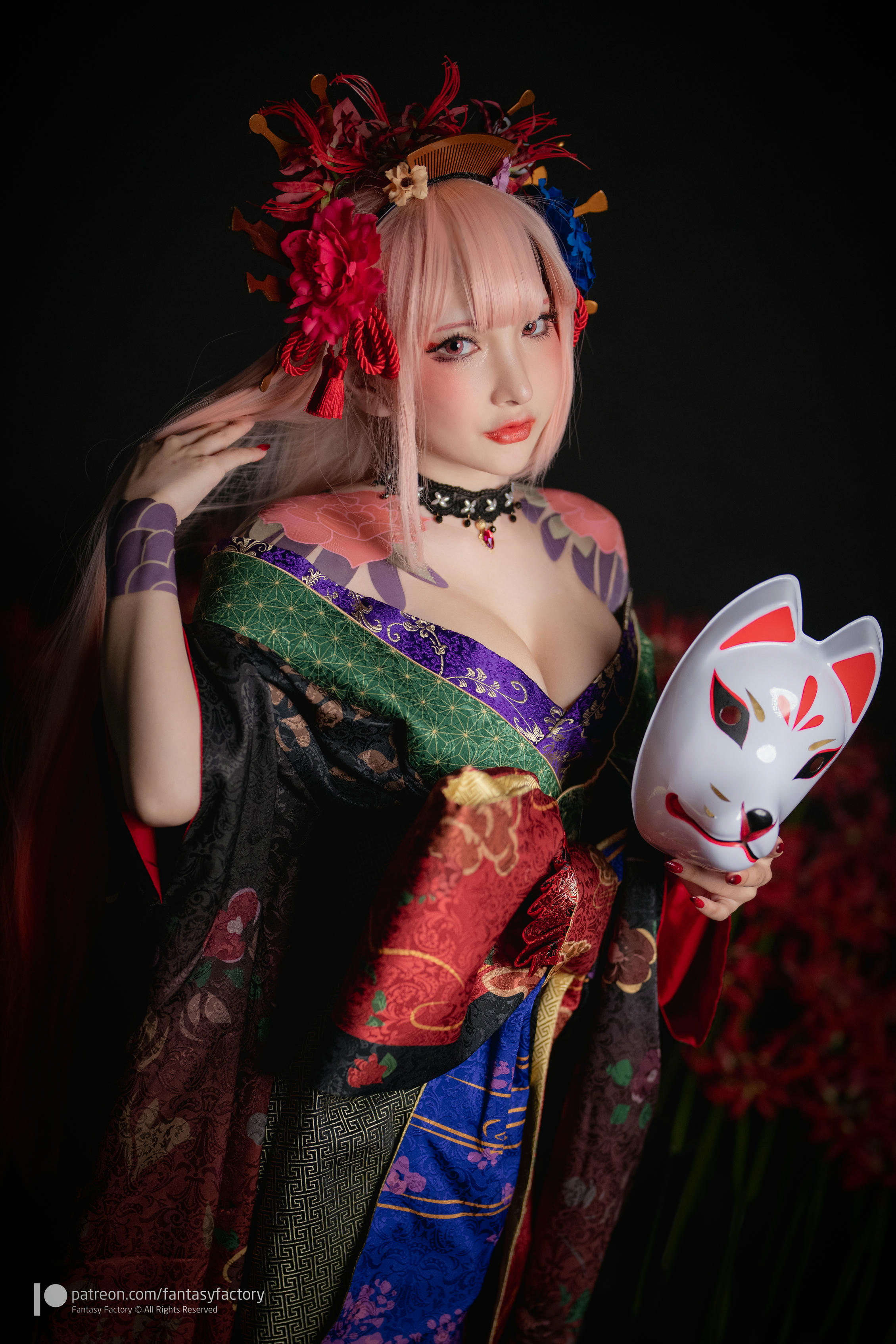 台湾写真模特fantastic小丁-Calliope Mori - Off with their heads_第1集
