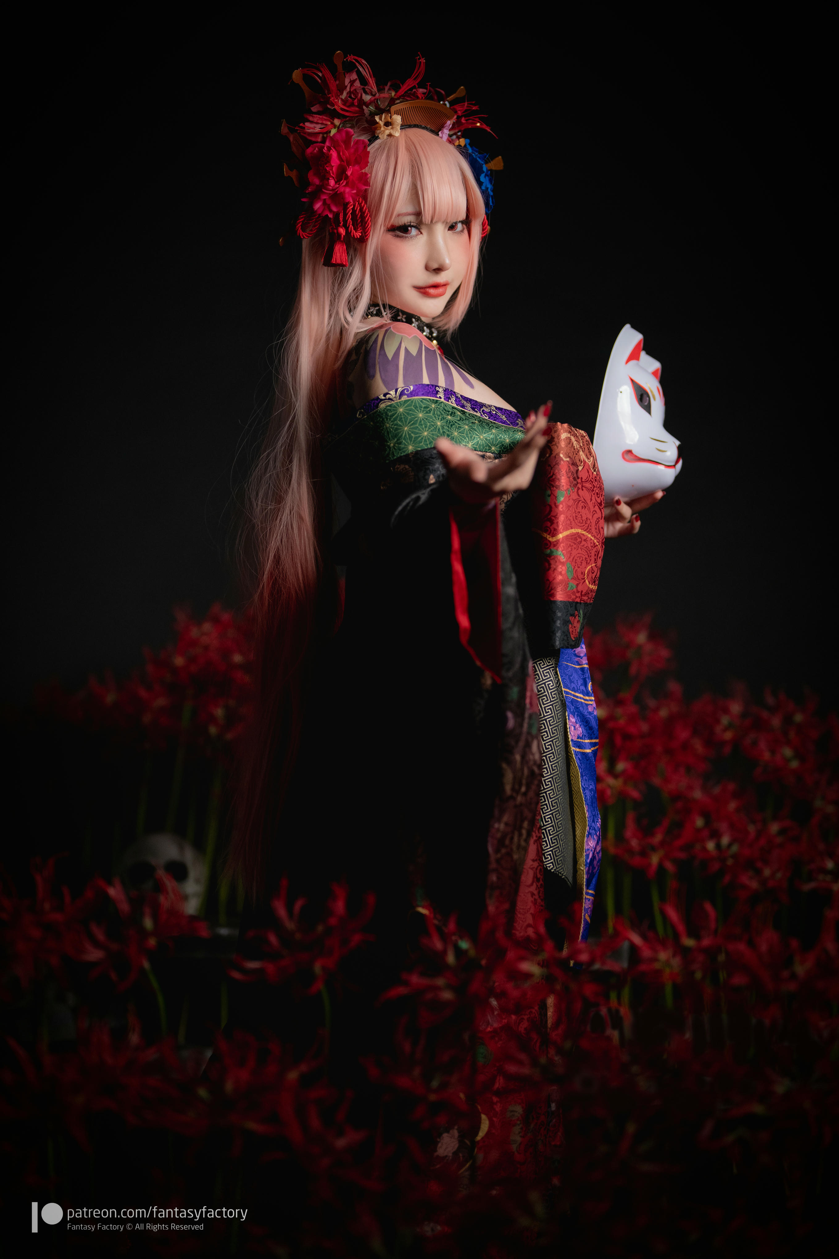 台湾写真模特fantastic小丁-Calliope Mori - Off with their heads_第1集