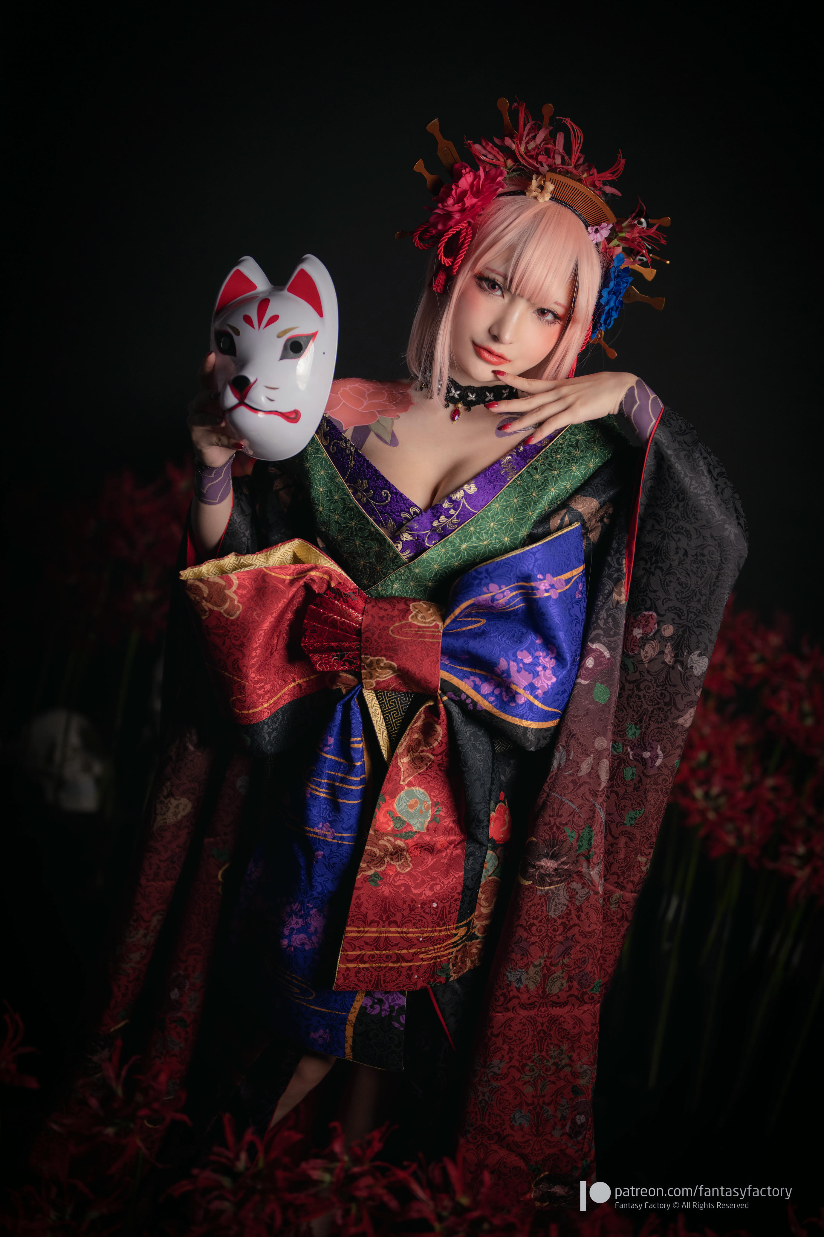 台湾写真模特fantastic小丁-Calliope Mori - Off with their heads_第1集