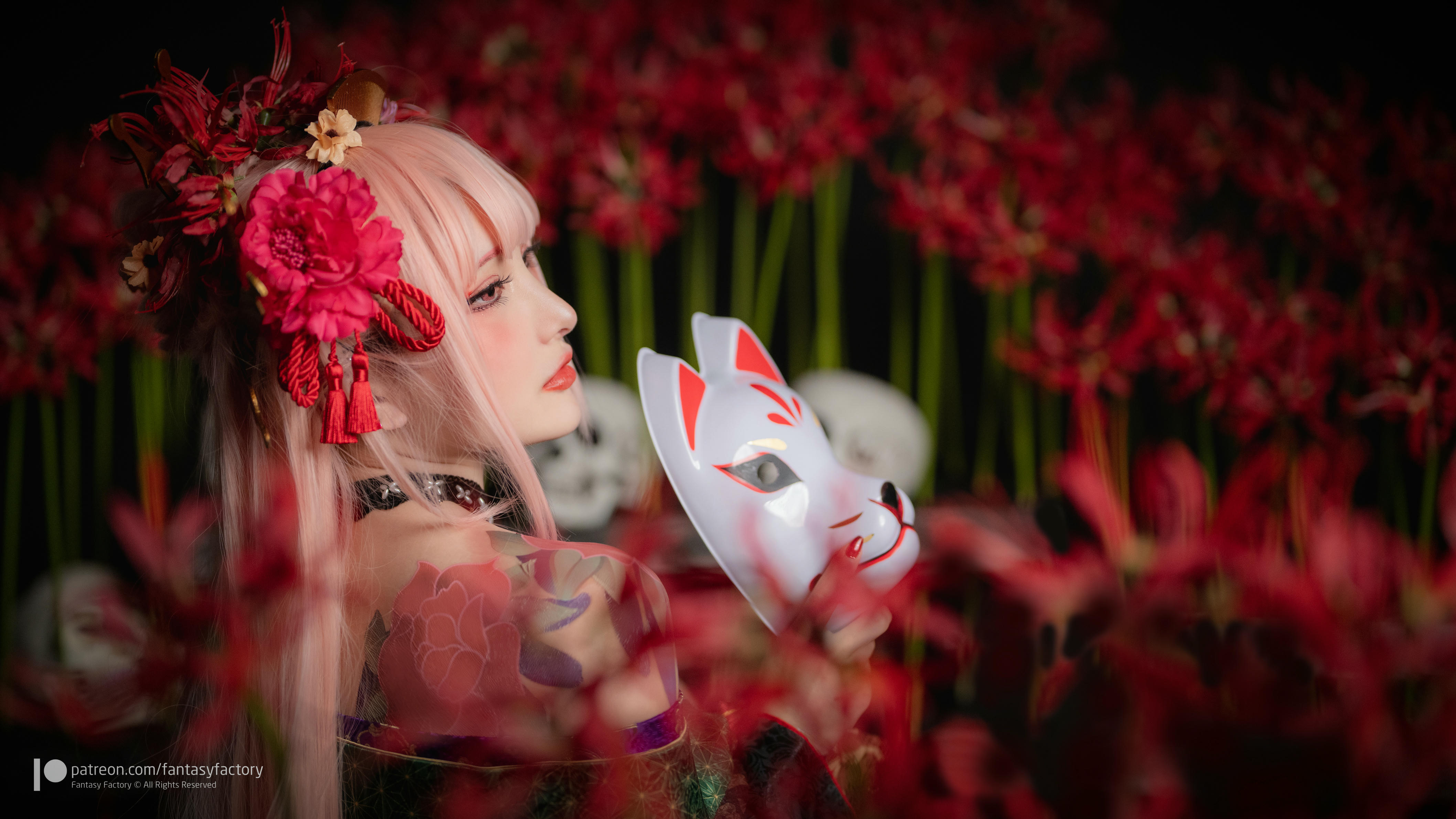 台湾写真模特fantastic小丁-Calliope Mori - Off with their heads_第2集