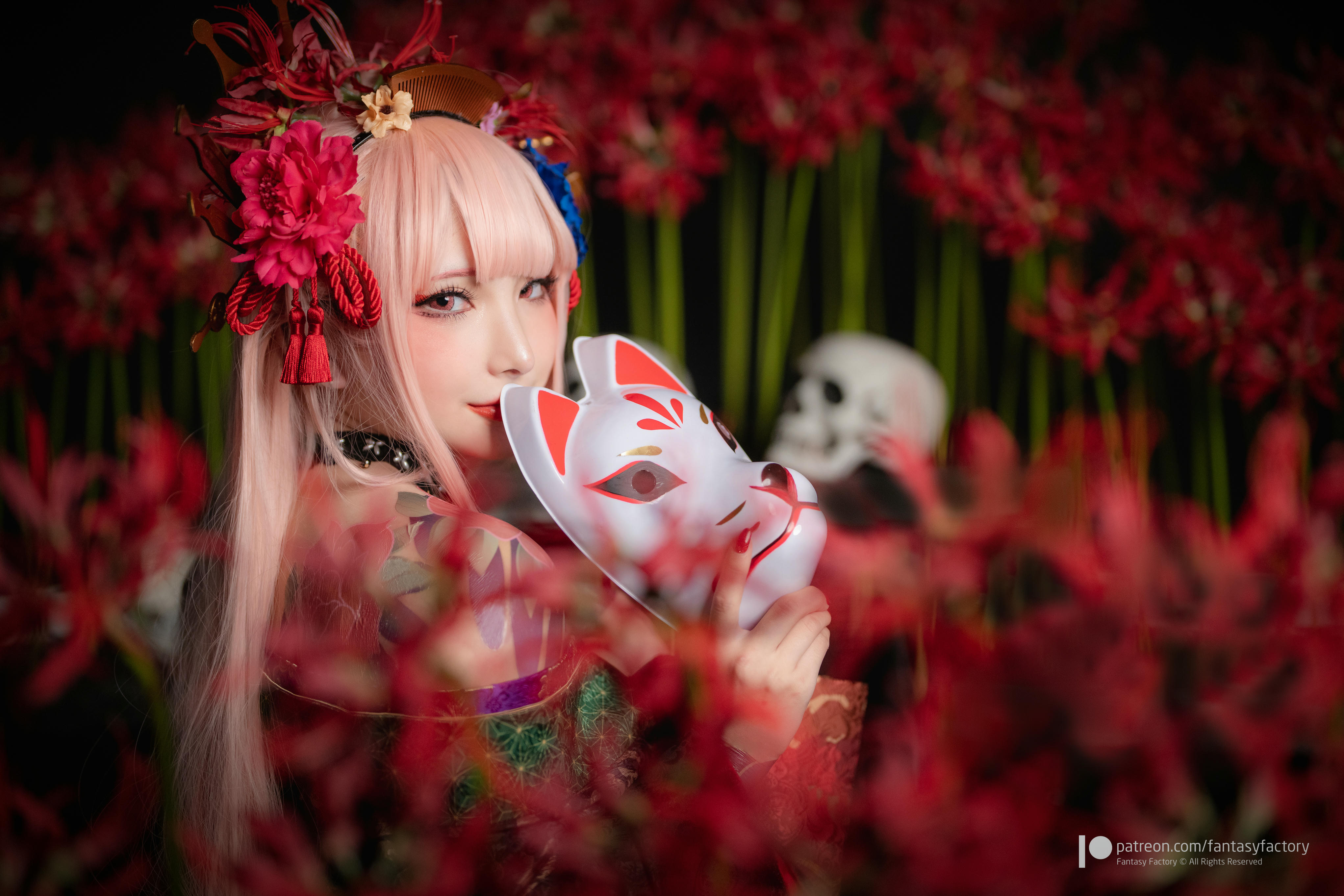 台湾写真模特fantastic小丁-Calliope Mori - Off with their heads_第2集