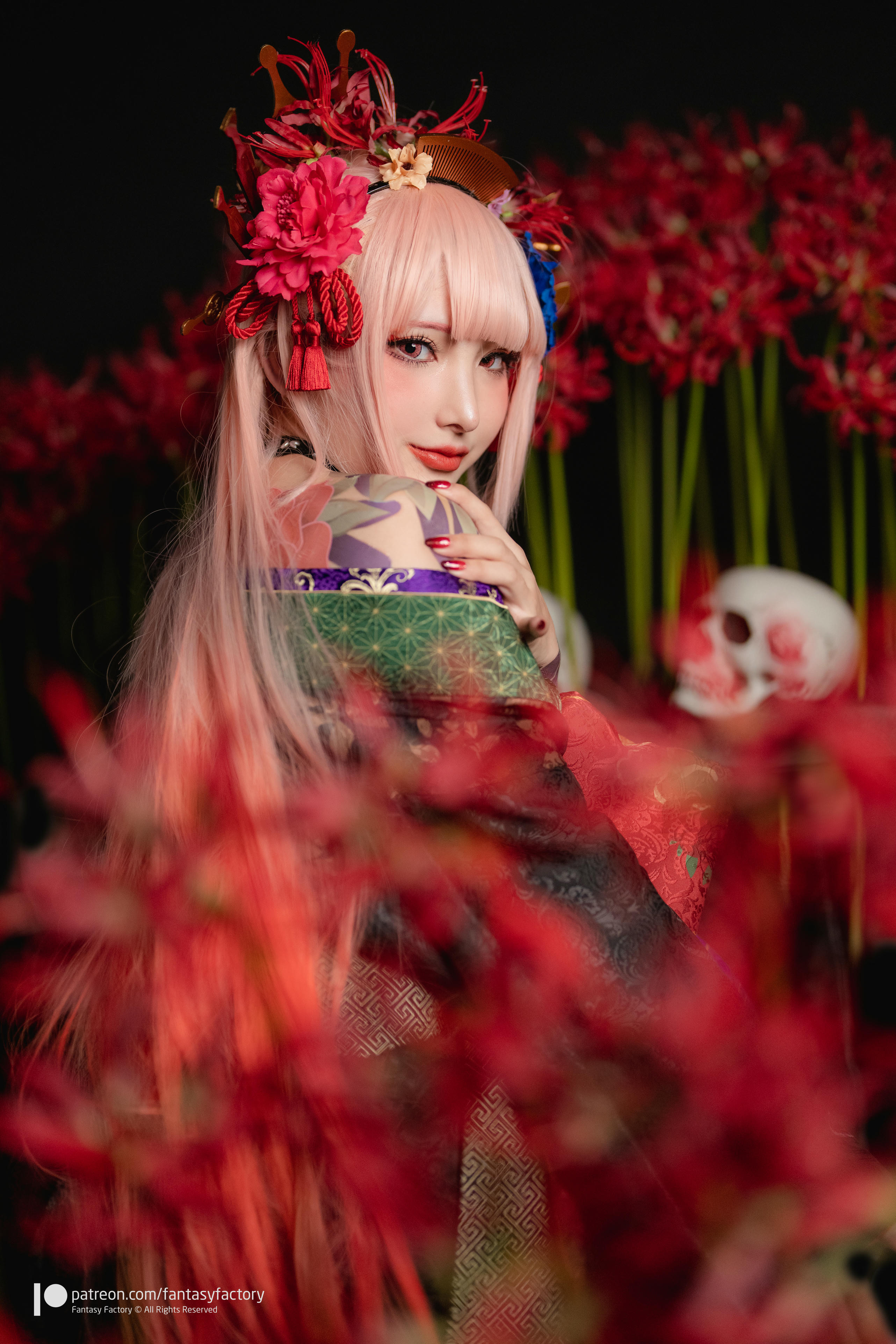 台湾写真模特fantastic小丁-Calliope Mori - Off with their heads_第2集
