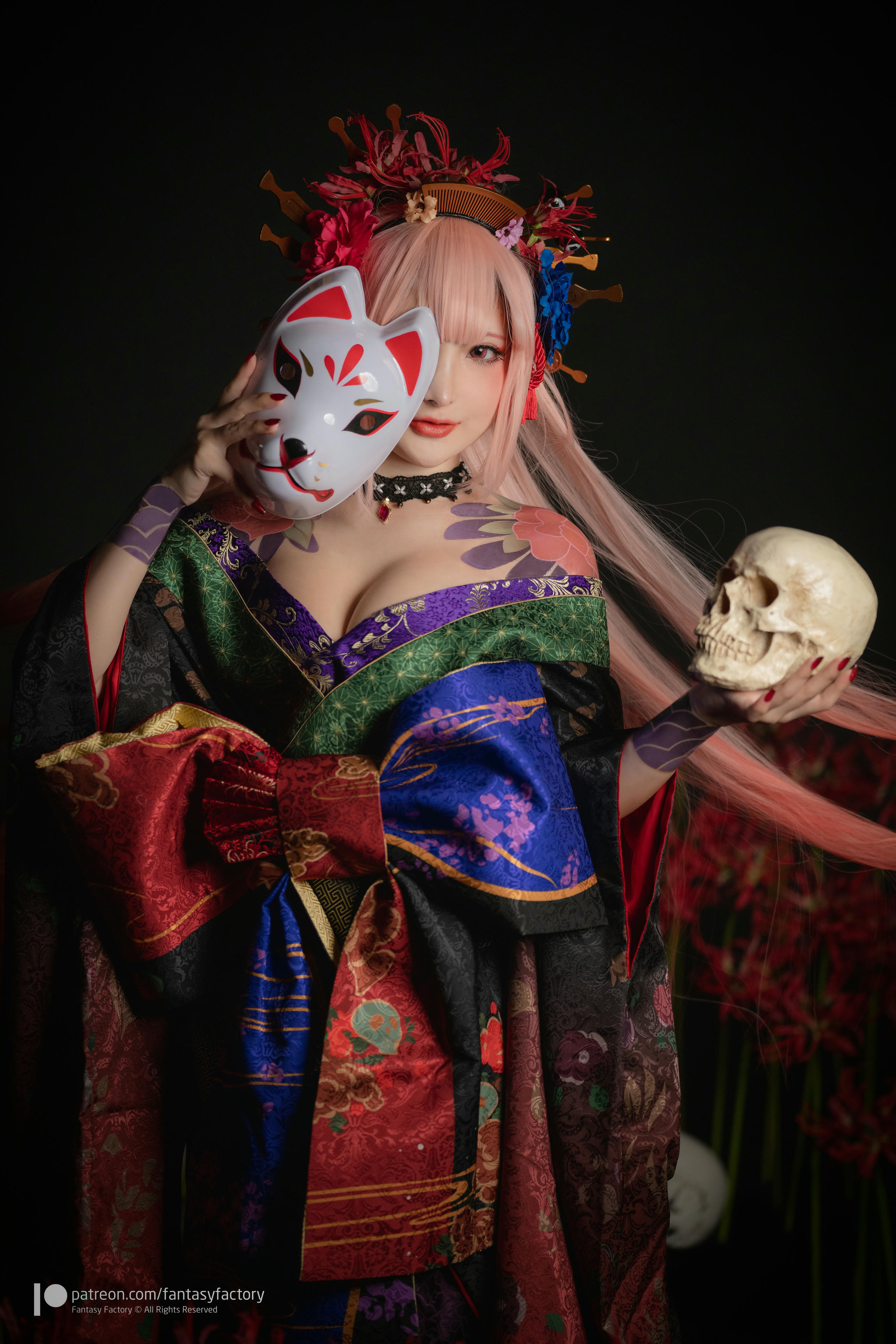 台湾写真模特fantastic小丁-Calliope Mori - Off with their heads_第1集