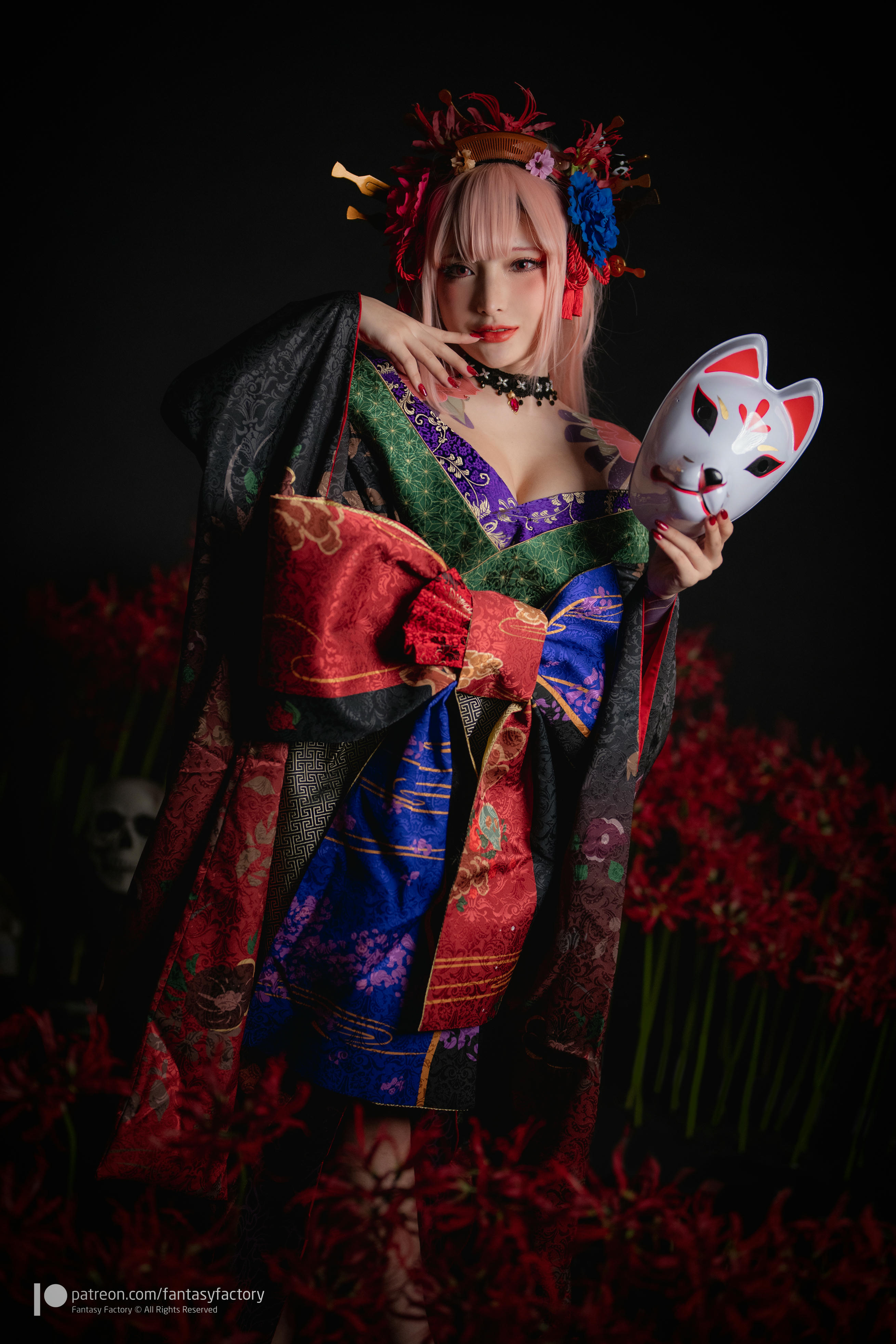 台湾写真模特fantastic小丁-Calliope Mori - Off with their heads_第1集