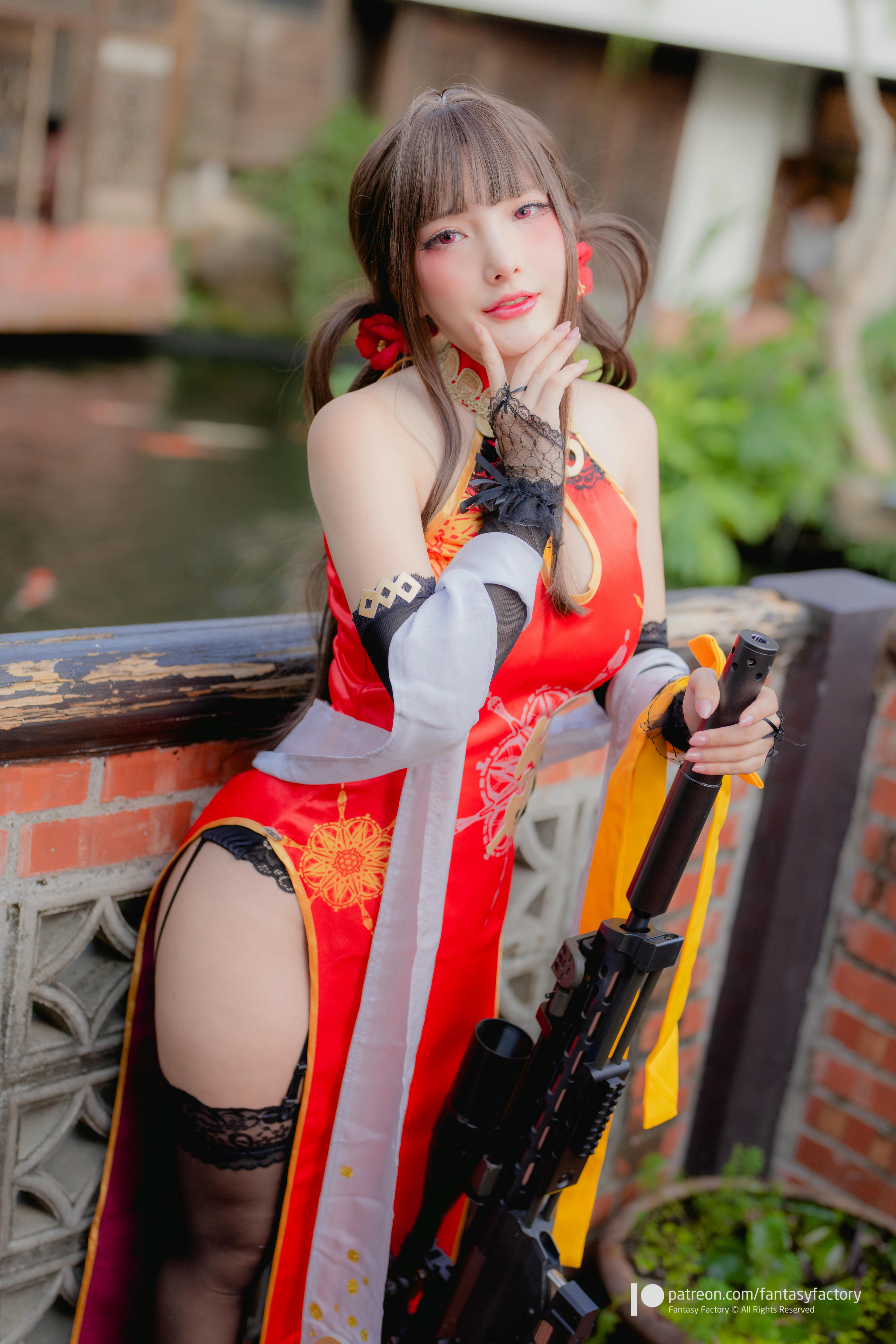 台湾写真模特fantastic小丁-DSR-50 cheongsam_第1集