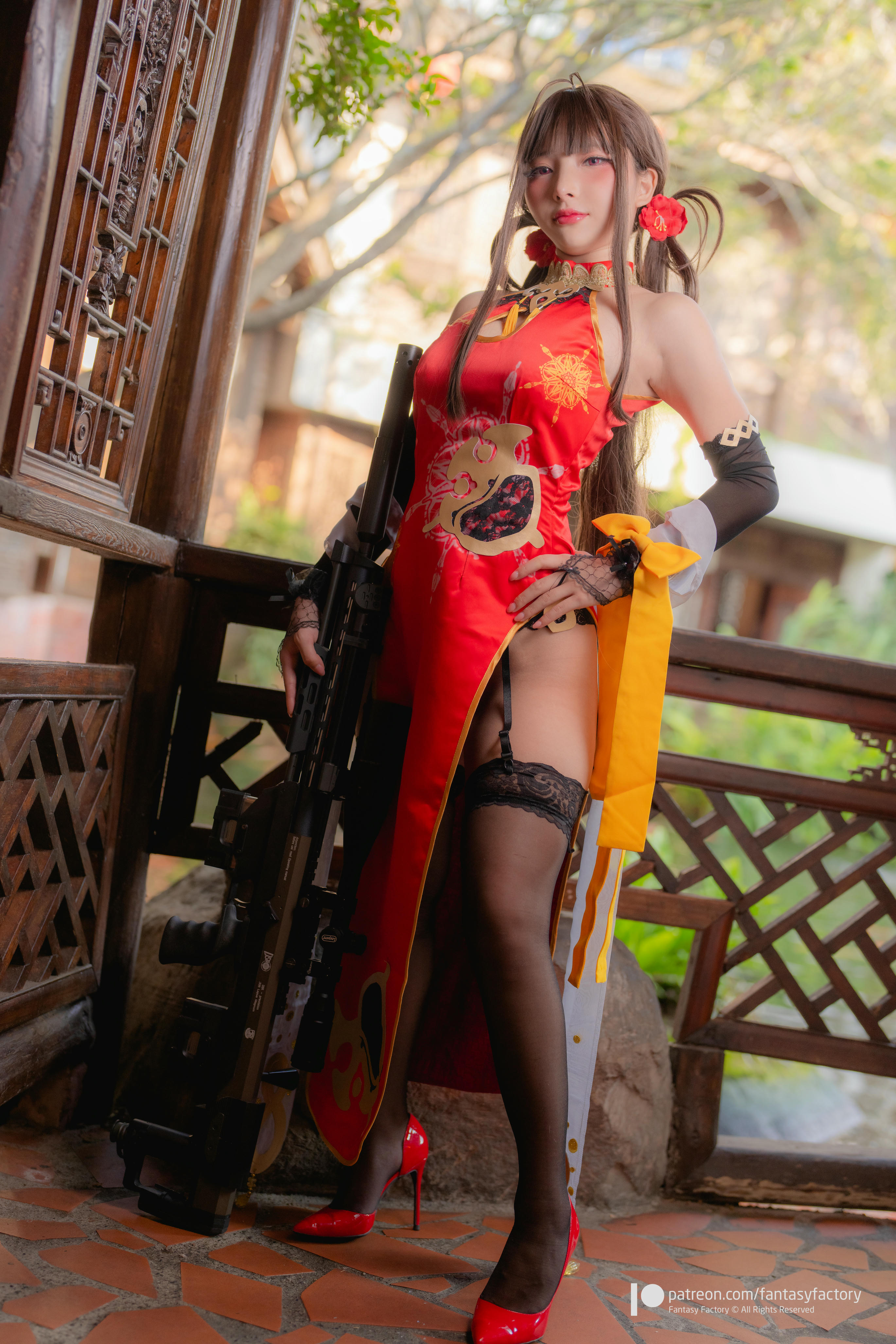 台湾写真模特fantastic小丁-DSR-50 cheongsam_第1集