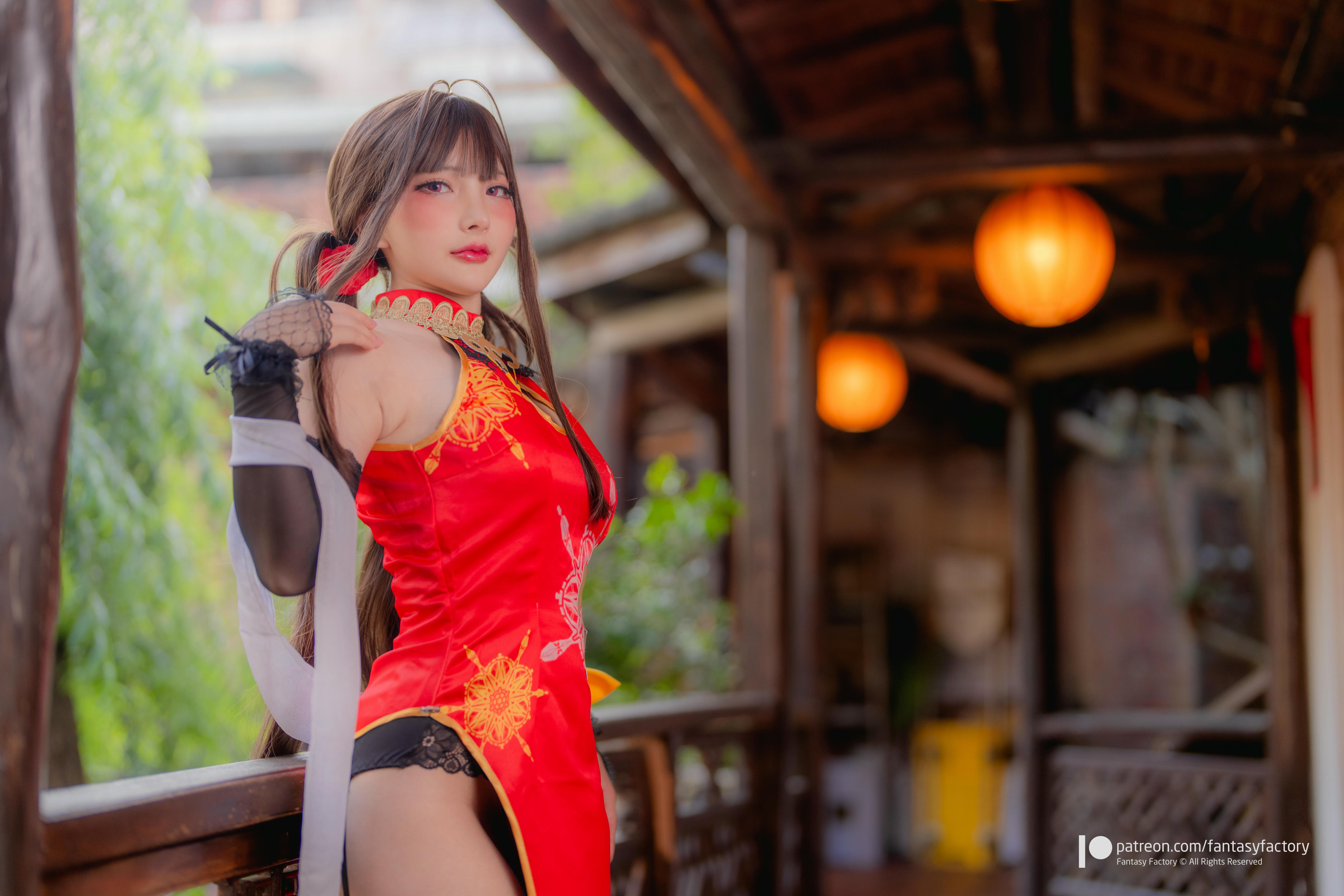 台湾写真模特fantastic小丁-DSR-50 cheongsam_第1集