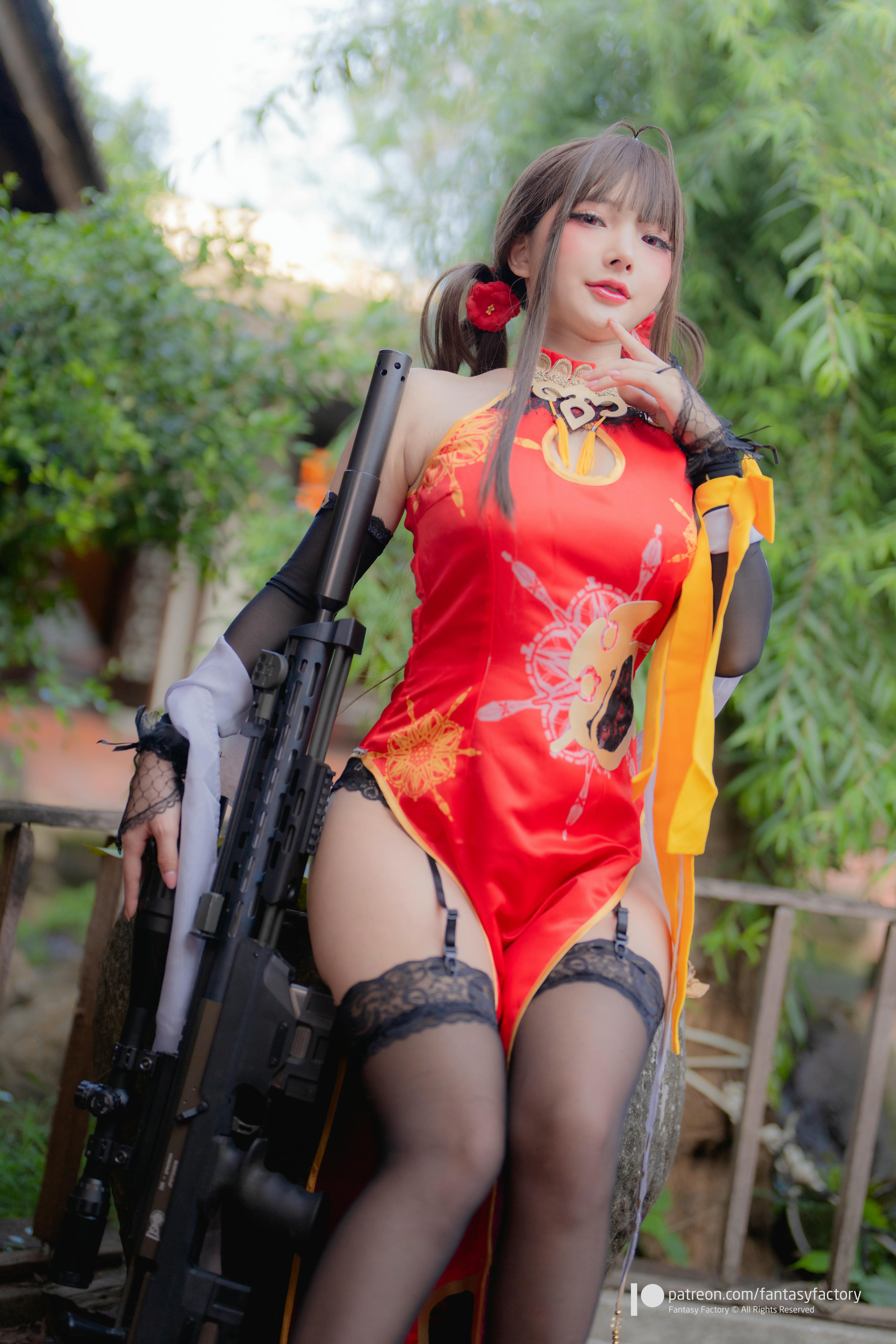 台湾写真模特fantastic小丁-DSR-50 cheongsam_第1集