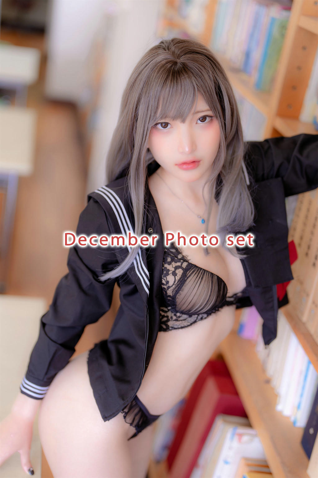 台湾写真模特fantastic小丁-December photo preview_第1集