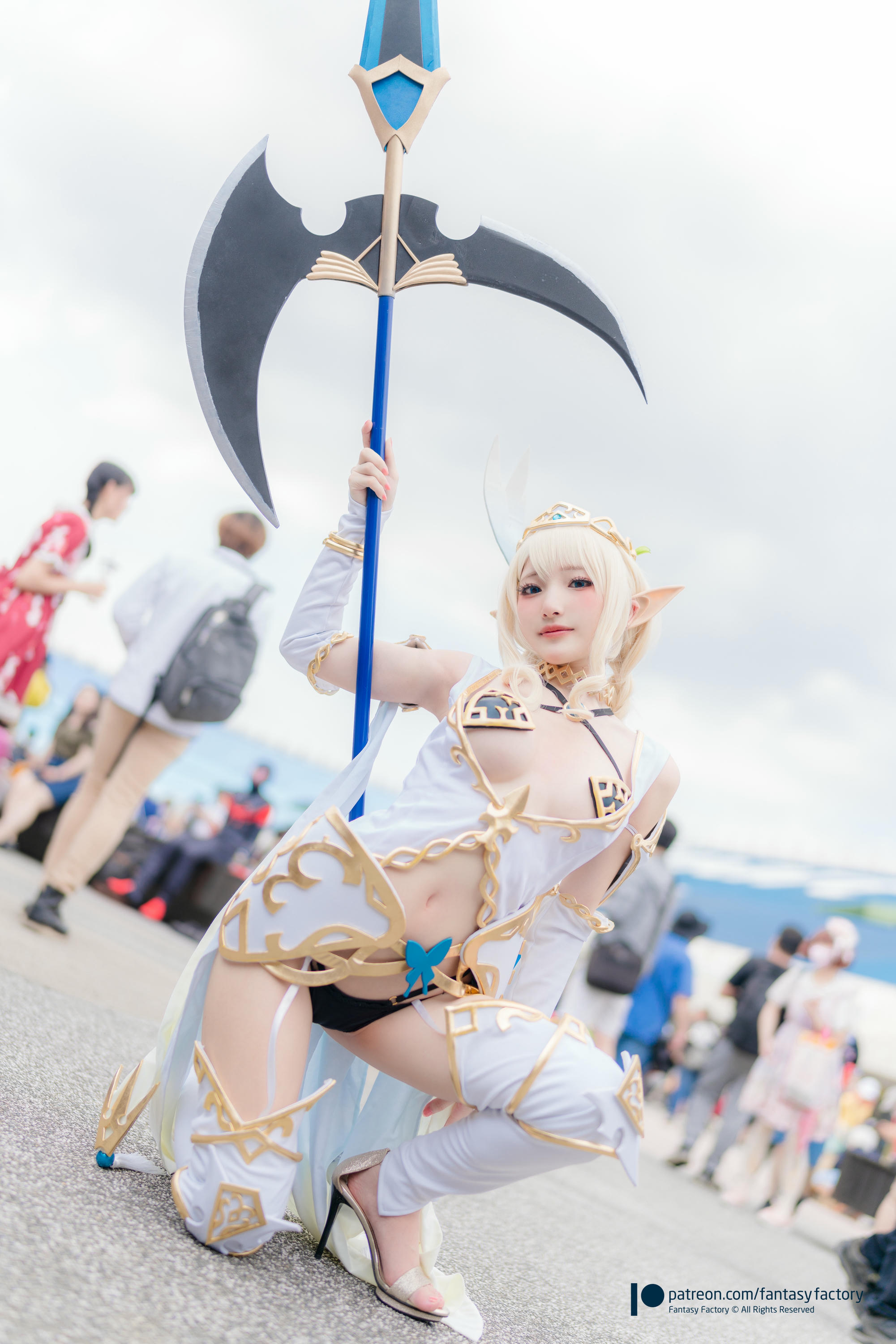 台湾写真模特fantastic小丁-Event PF32_第1集
