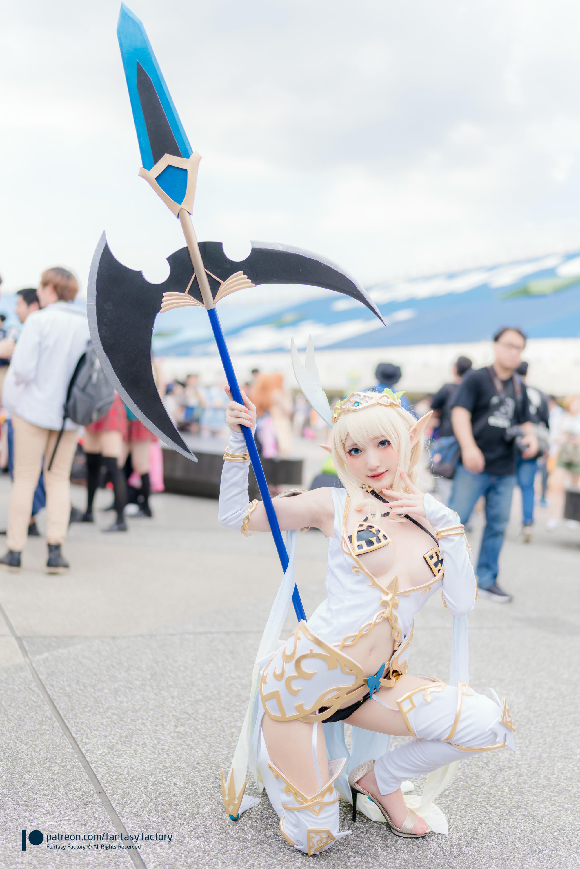 台湾写真模特fantastic小丁-Event PF32_第1集