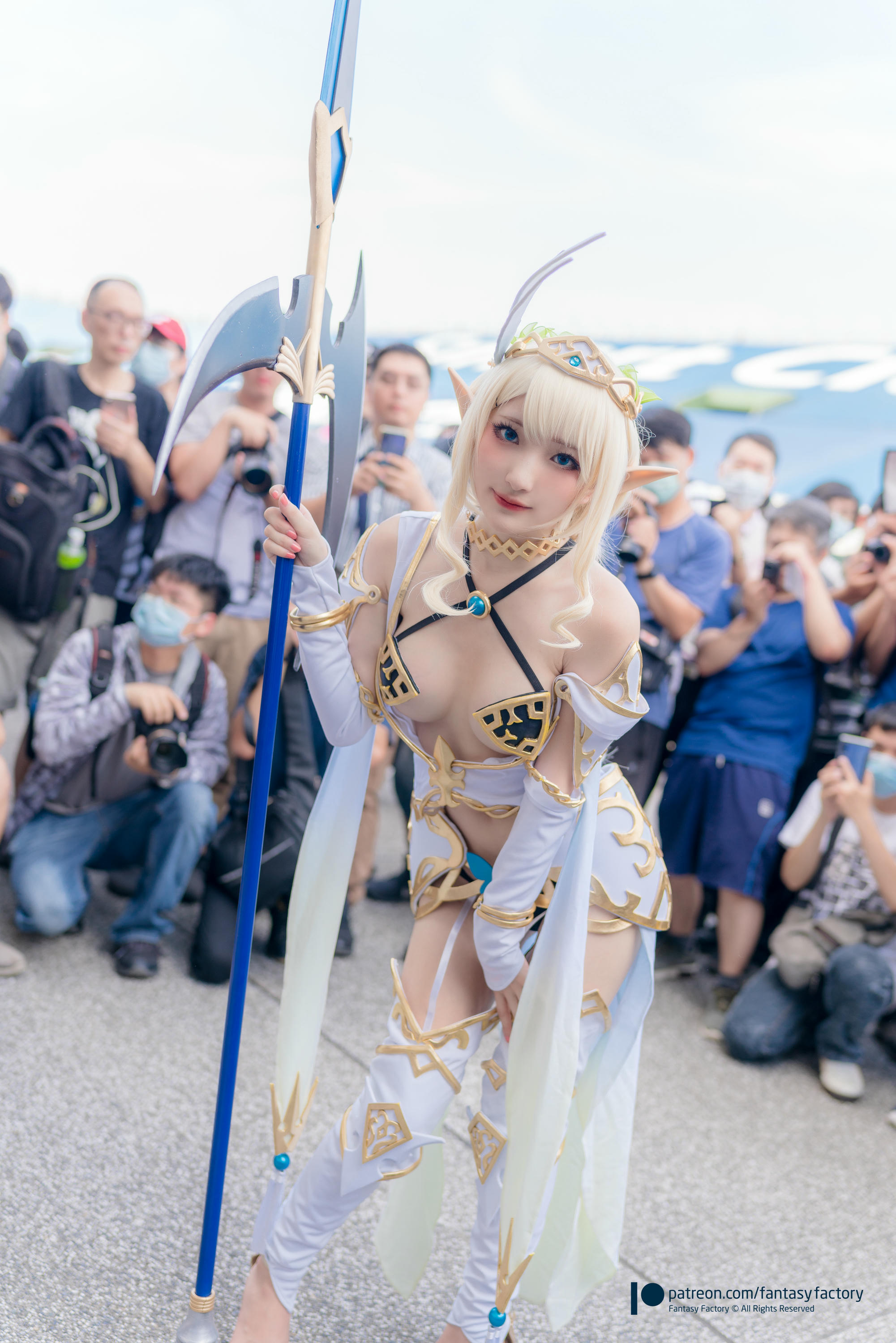 台湾写真模特fantastic小丁-Event PF32_第1集