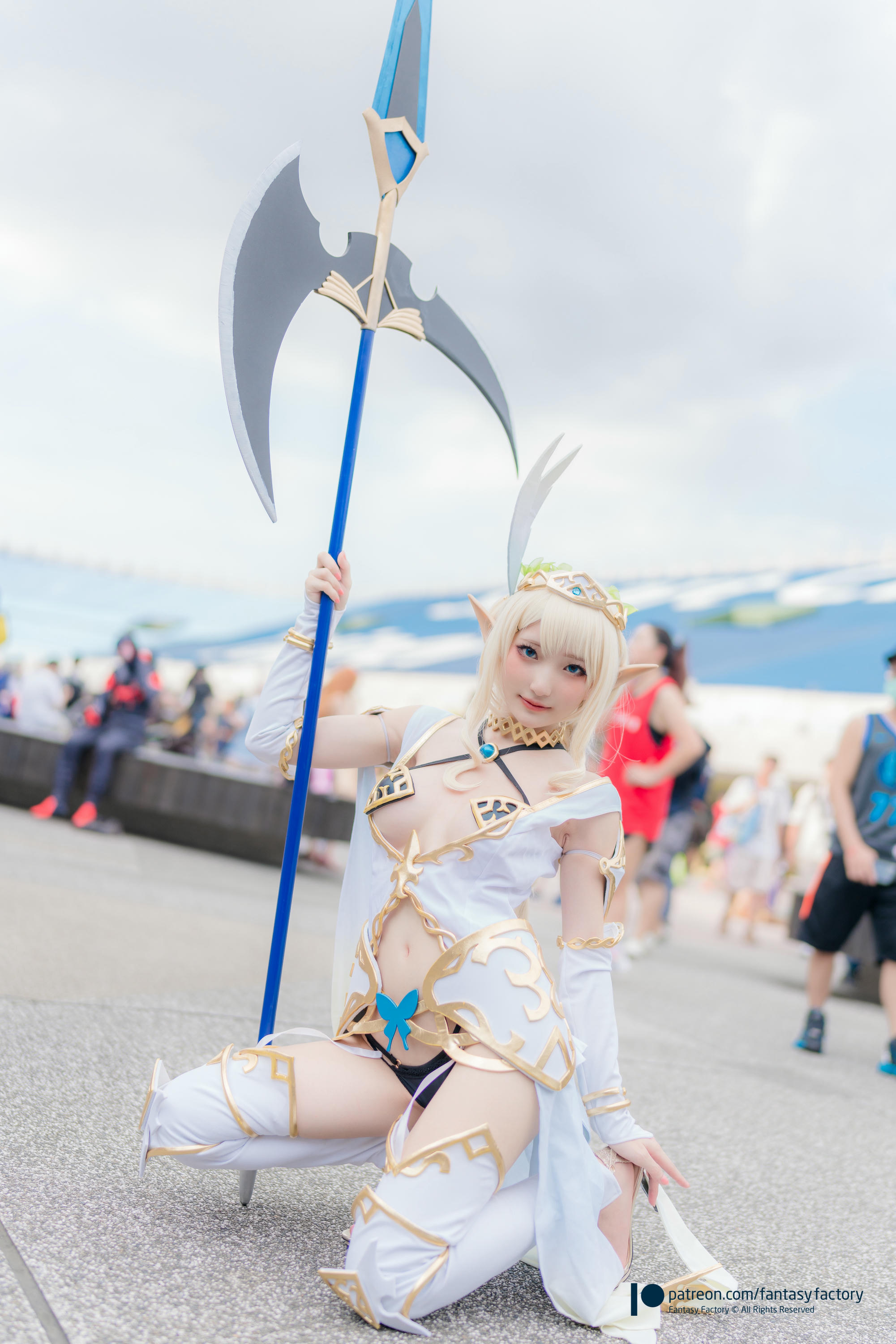 台湾写真模特fantastic小丁-Event PF32_第1集